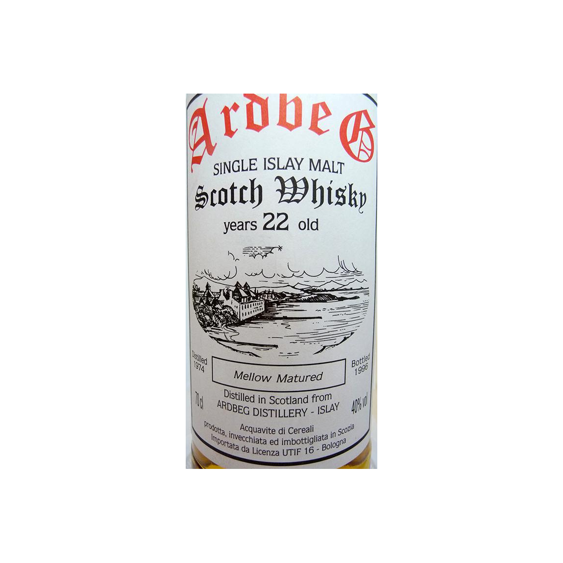 Ardbeg 1974 22 Years Single Malt Whisky 3