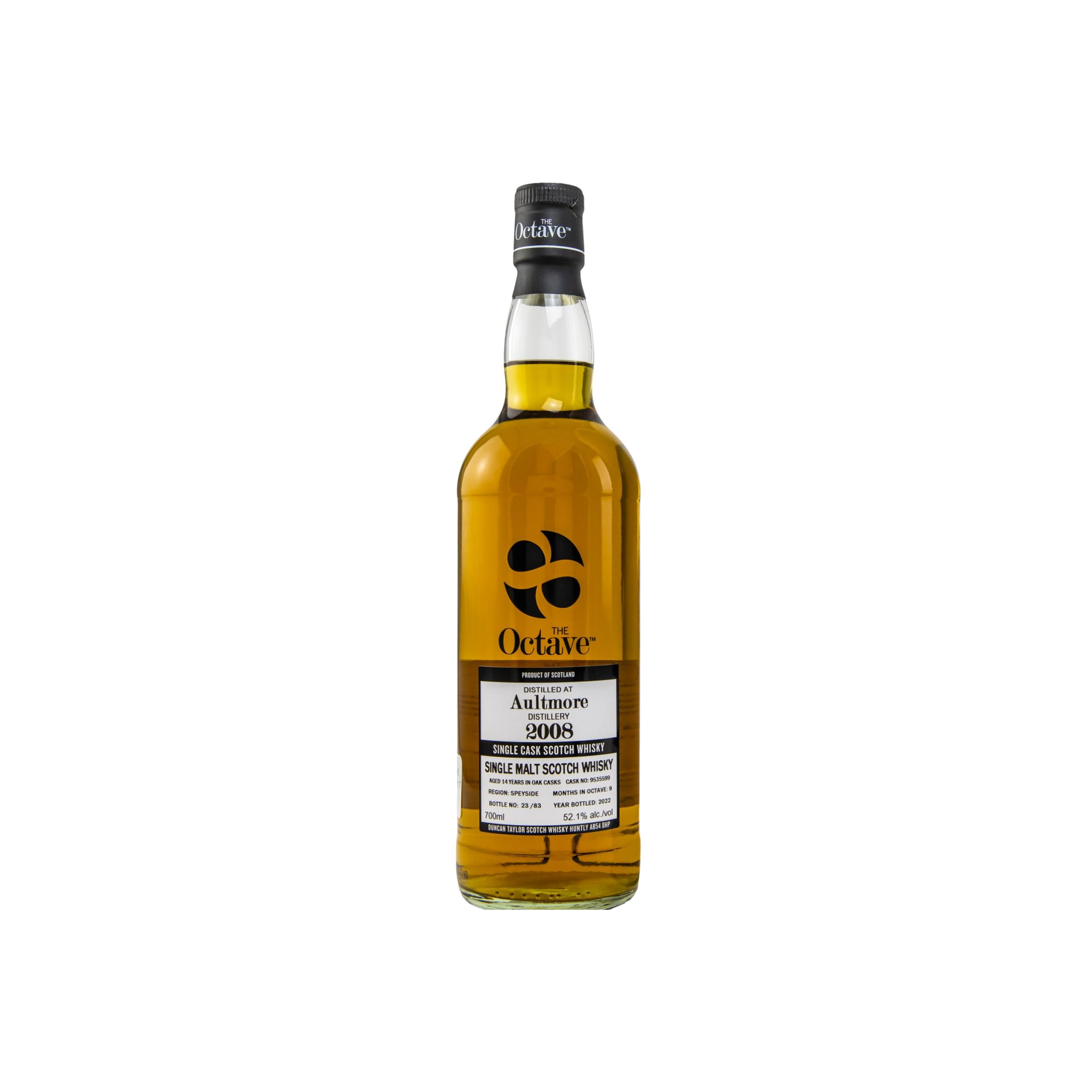 Aultmore The Octave 2008 14 Years Single Malt Whisky
