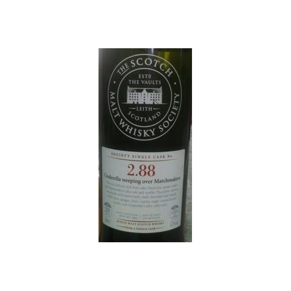 The Scotch Malt Whisky Society 1993 20 Years Single Malt Whisky 2