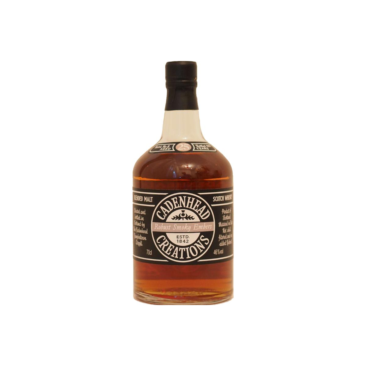 Cadenhead 25 Years Blended Malt Whisky