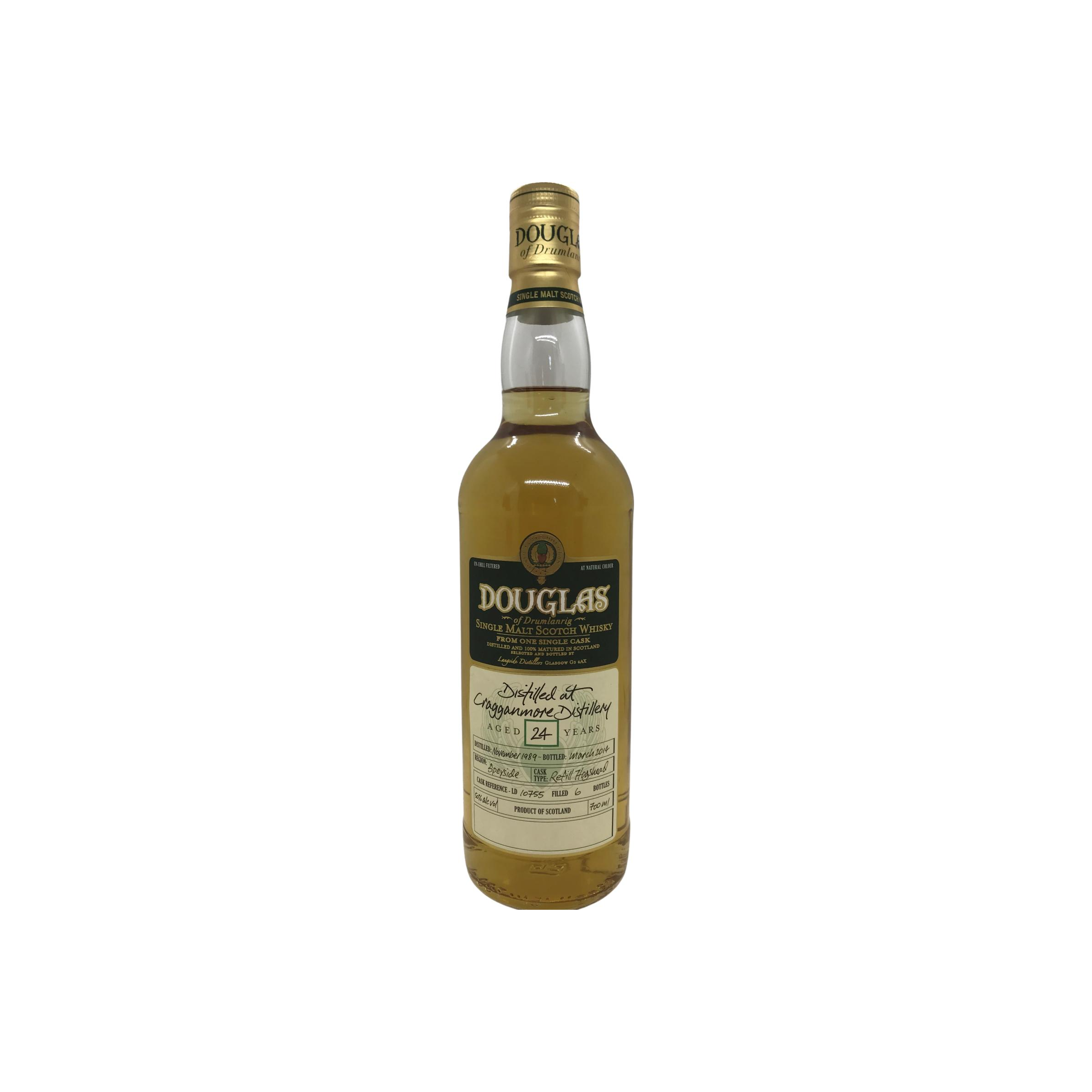 Cragganmore 1989 24 Years Single Malt Whisky