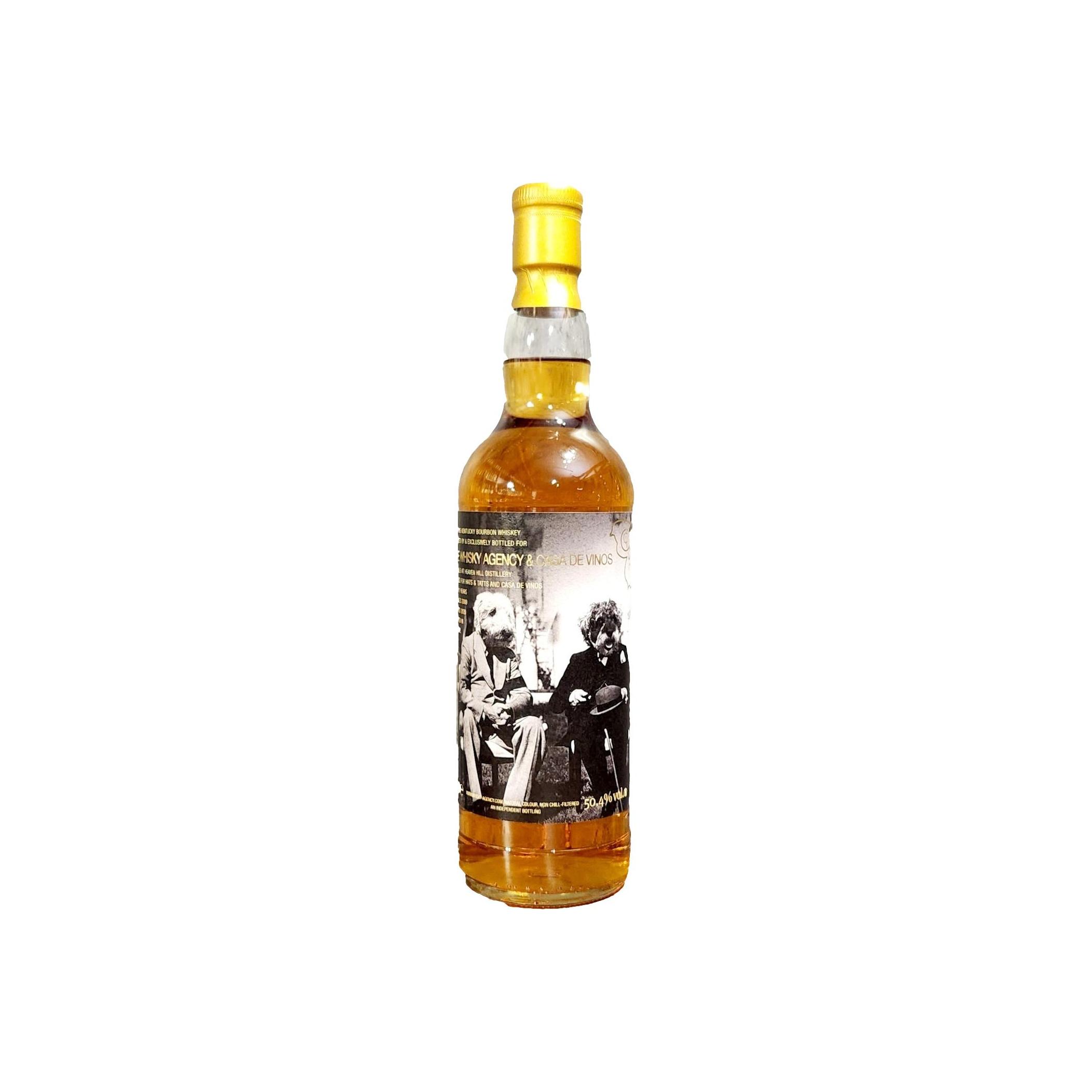 The Whisky Agency 2009 11 Years Bourbon Whisky