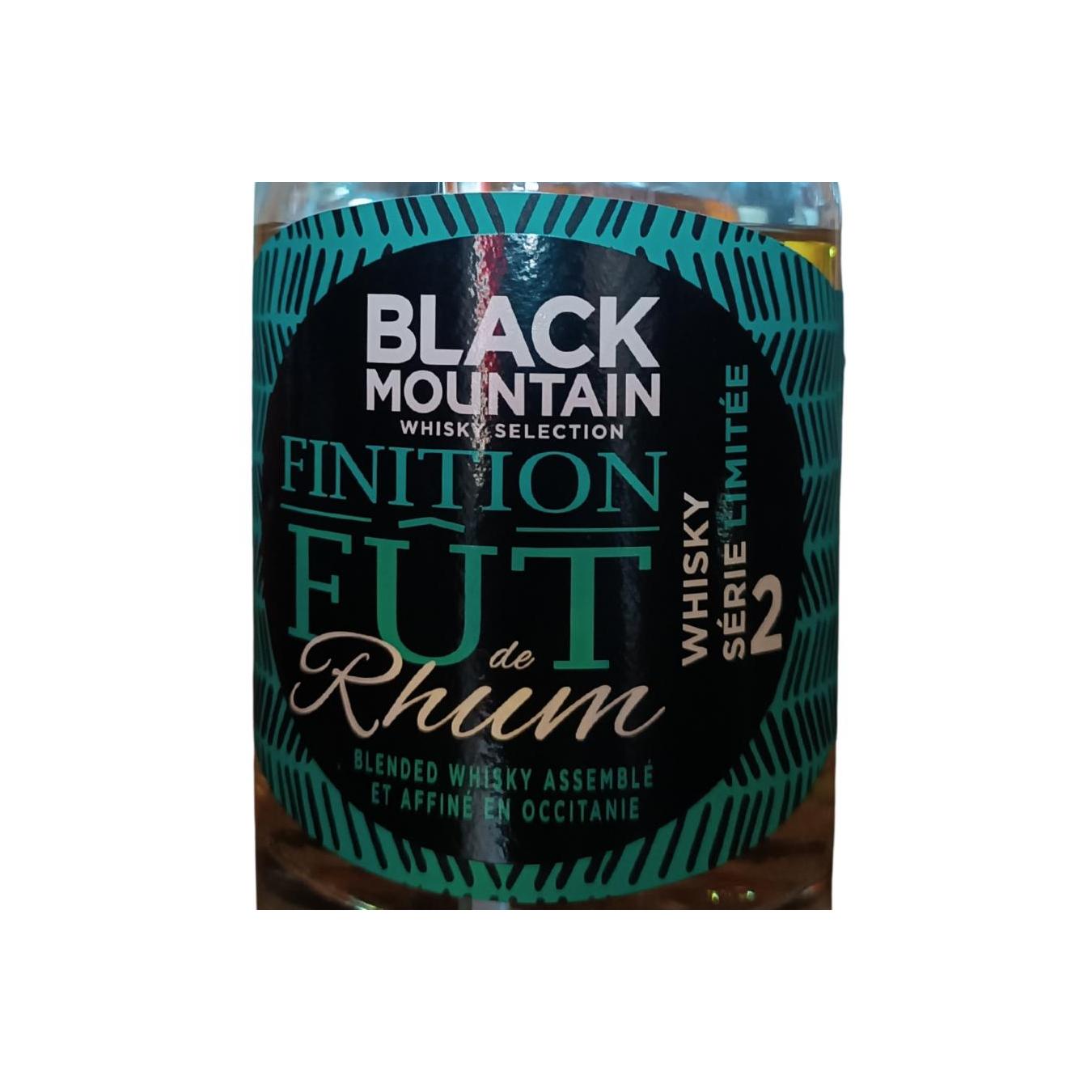 Black Mountain Fût de Rhum