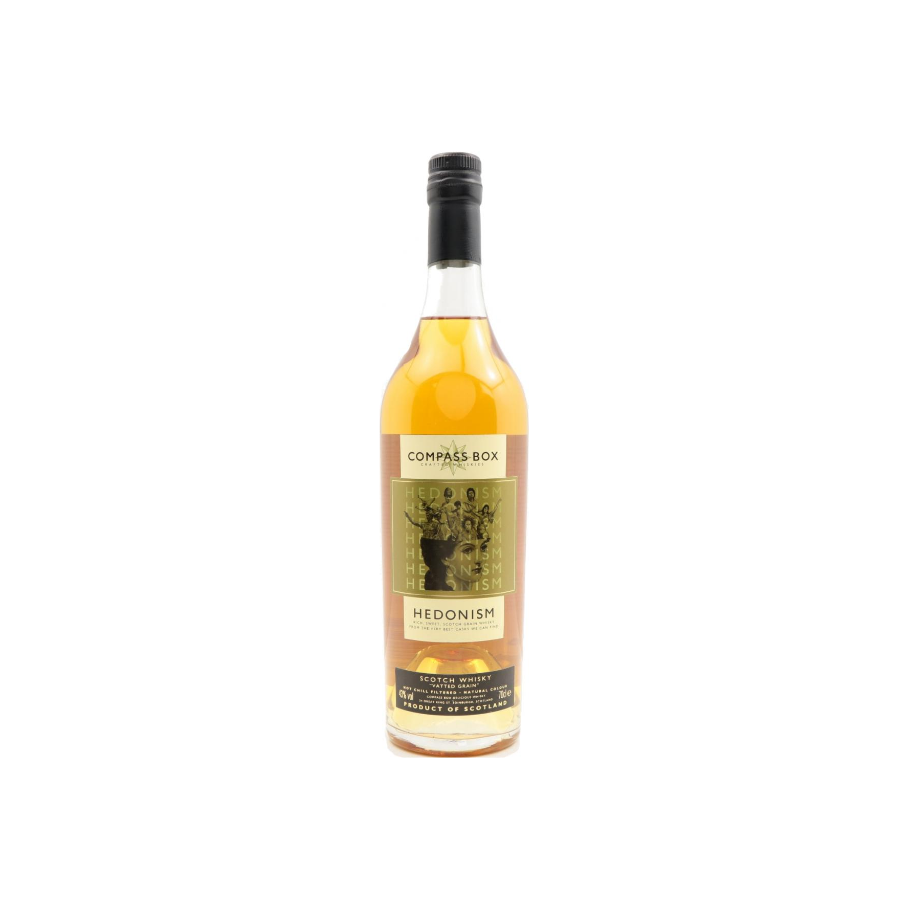 Compass Box Blended Grain Whisky