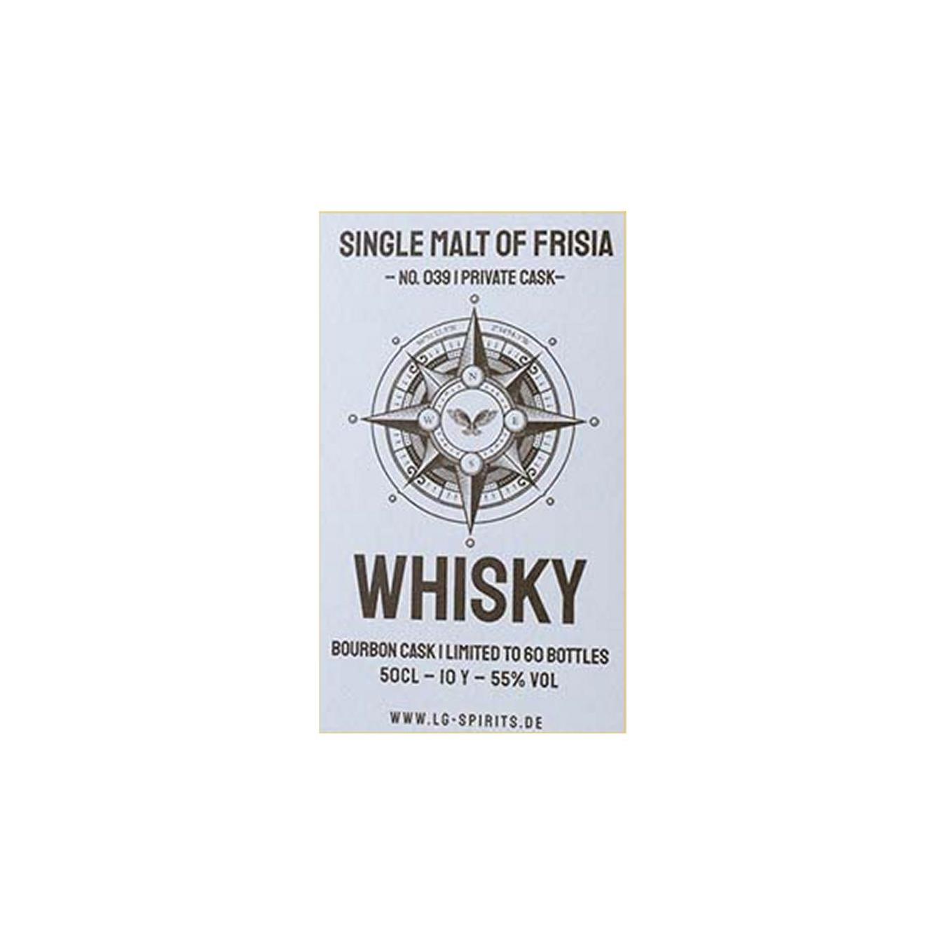 Single Malt of Frisia 10-year-old
