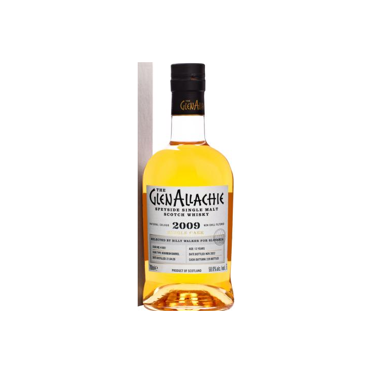 The GlenAllachie 2009 13 Years Single Malt Whisky