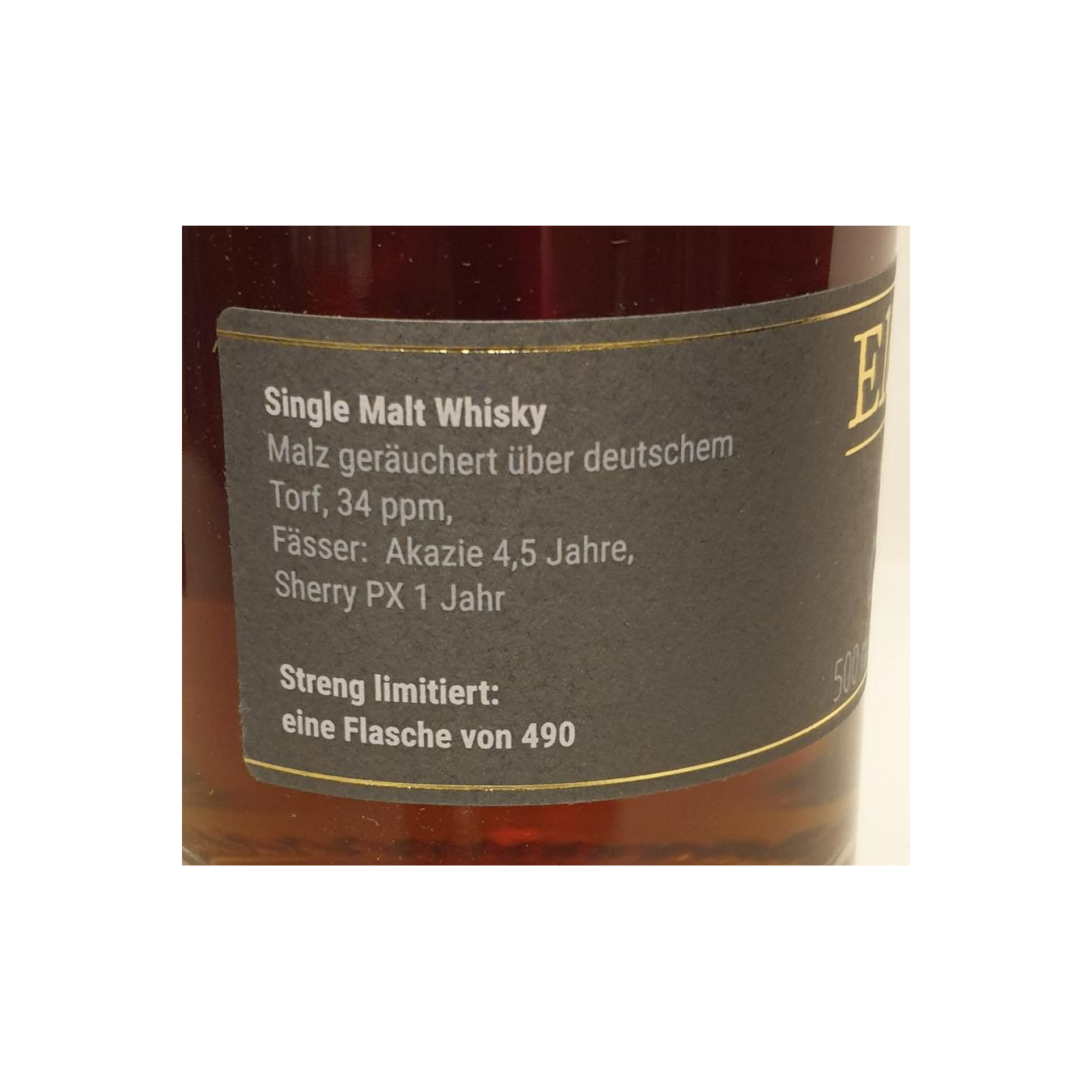 Elch Whisky 05-year-old 2