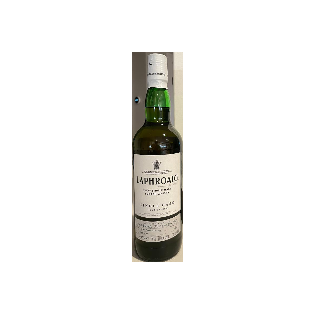 Laphroaig 2014 8 Years Single Malt Whisky 3