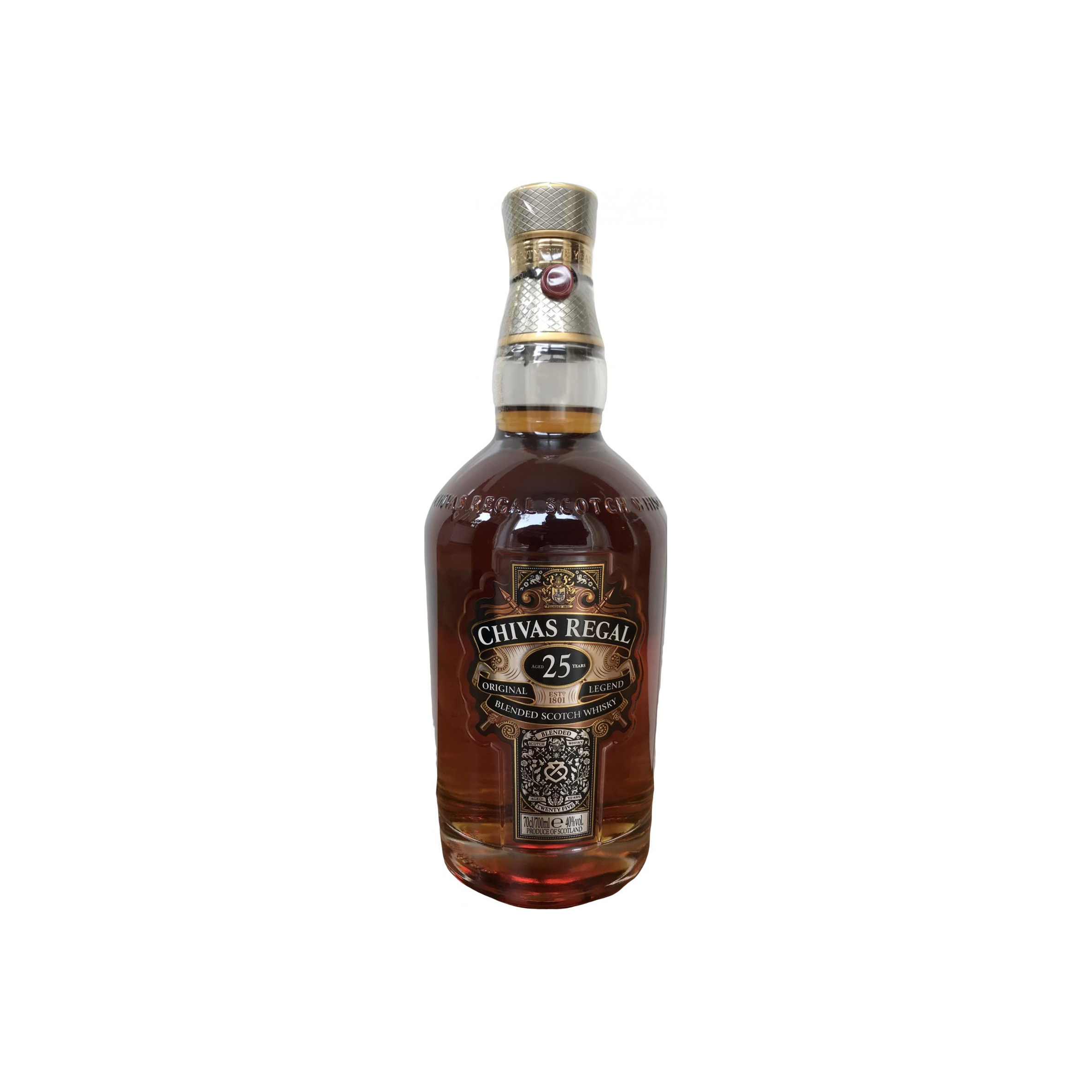 Chivas Regal 25 Years Blended Malt Whisky