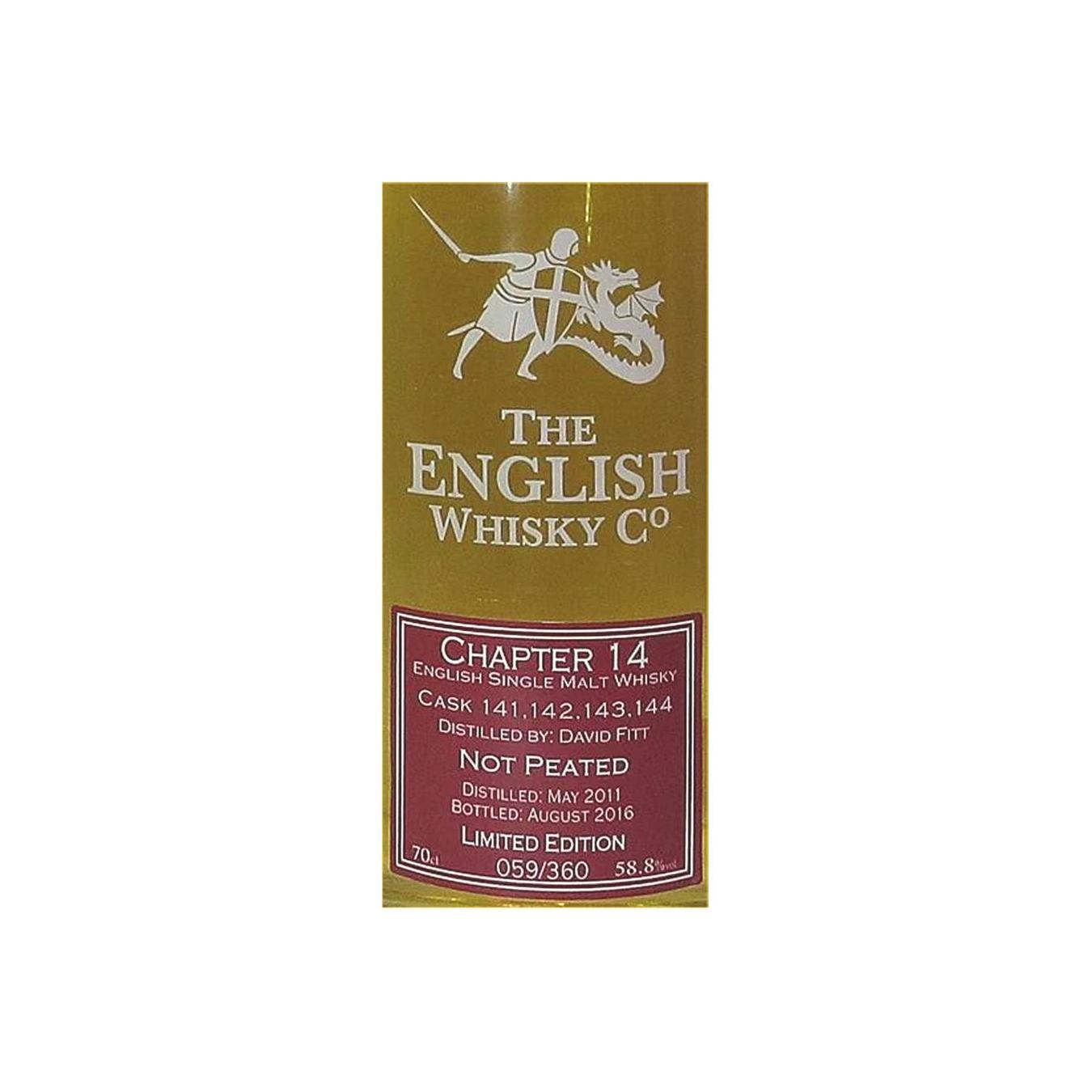 The English Whisky 2011