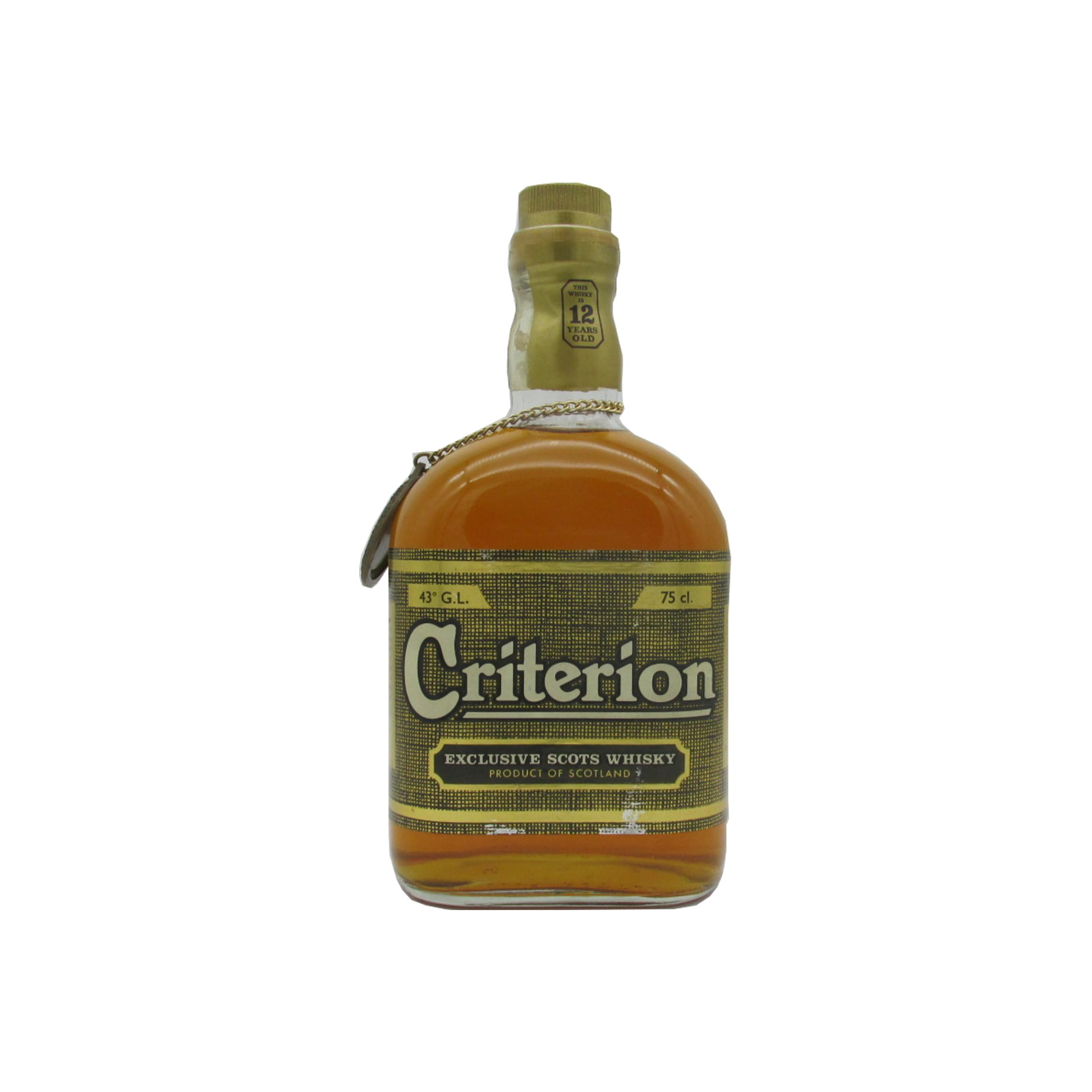 Criterion 12-year-old