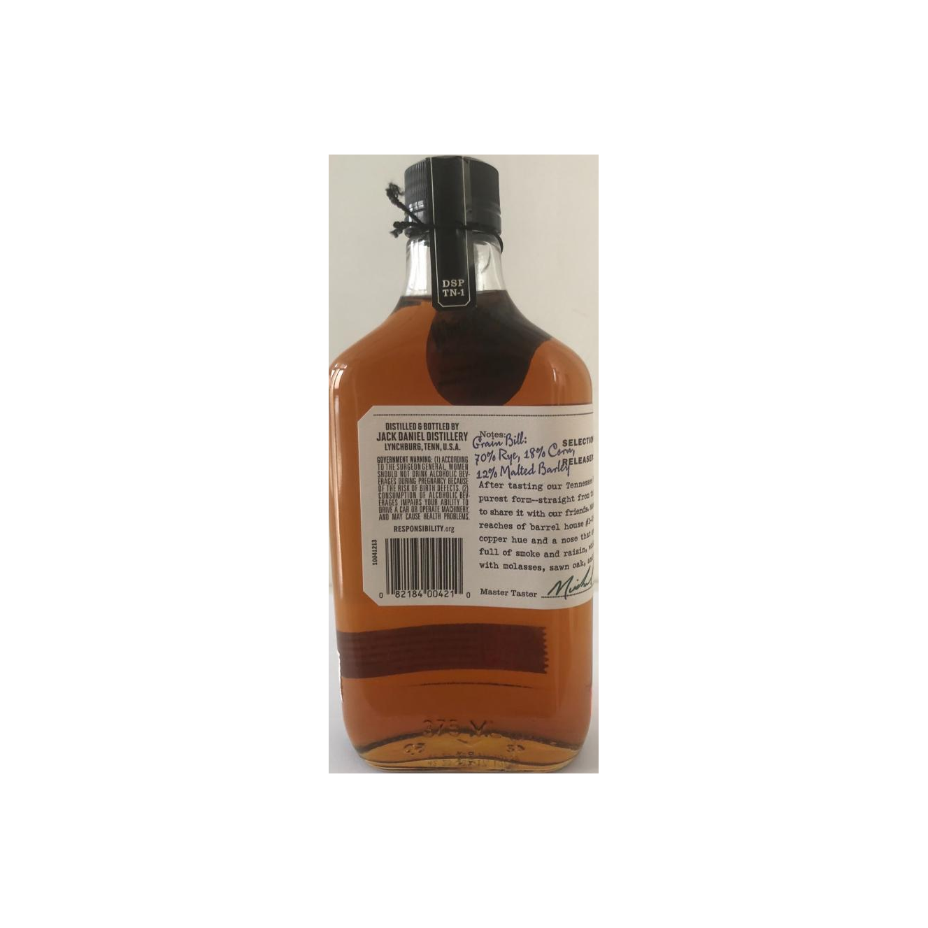 Jack Daniel's Tennessee Whisky  3