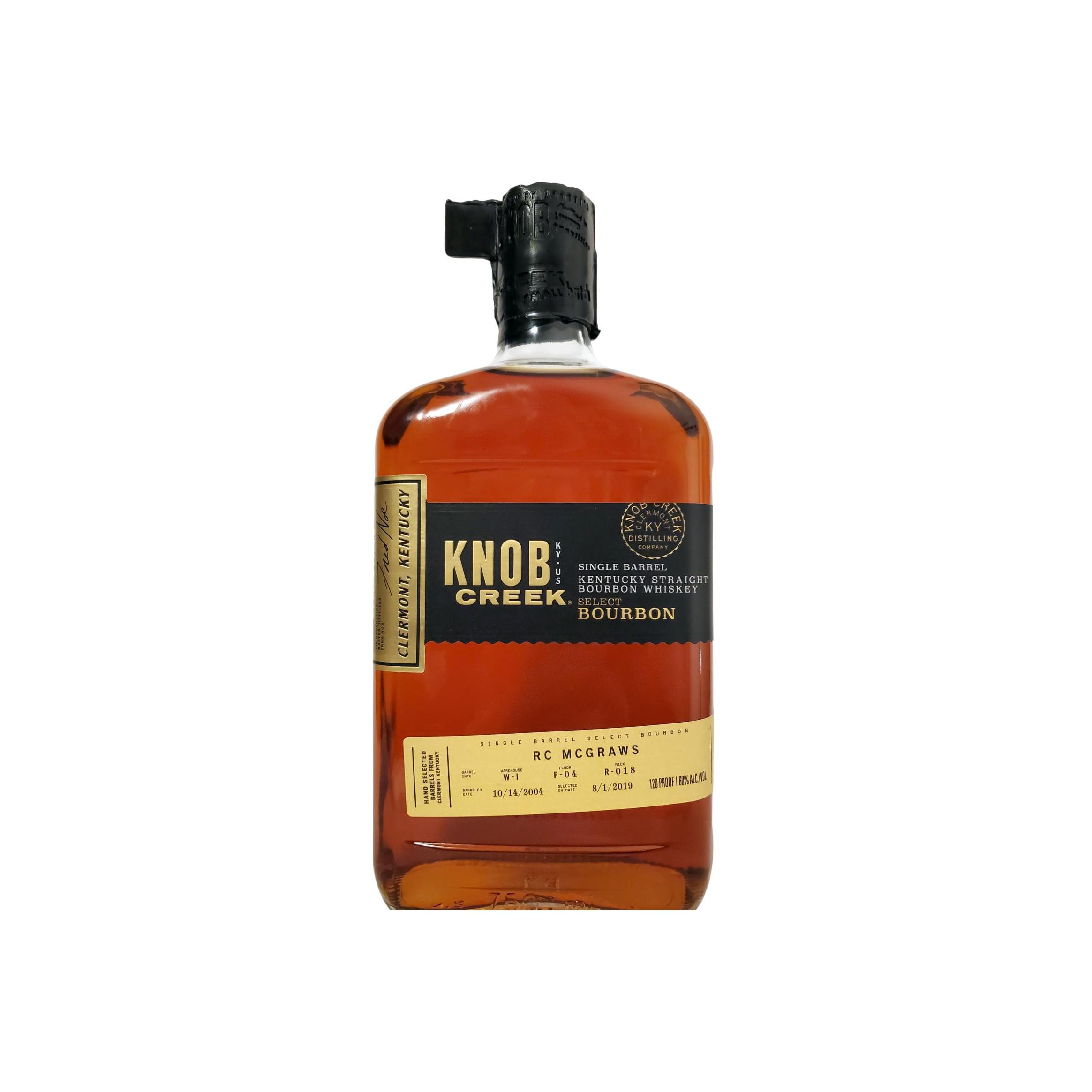 Knob Creek 2004 Bourbon Whisky