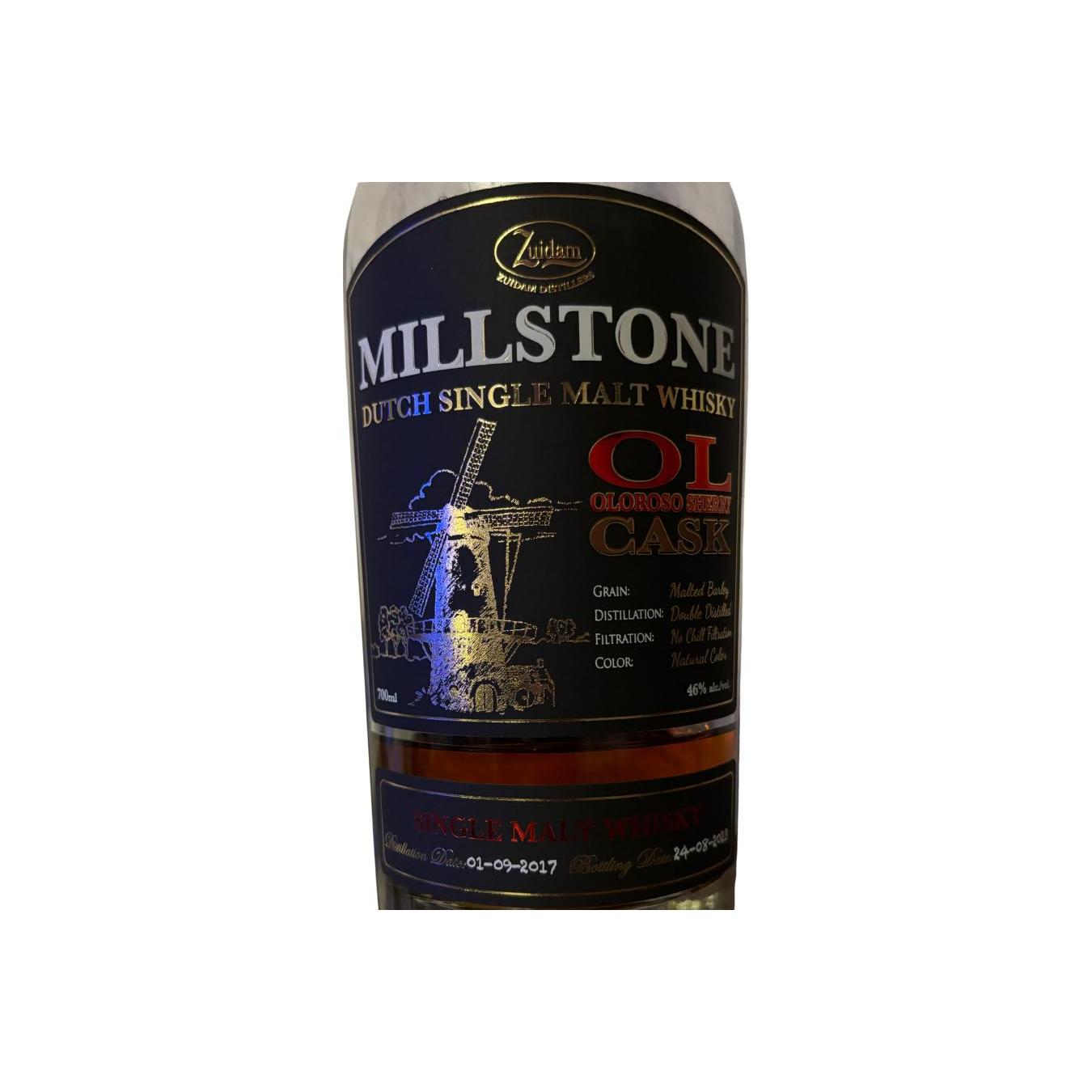Millstone 2017 5 Years Single Malt Whisky