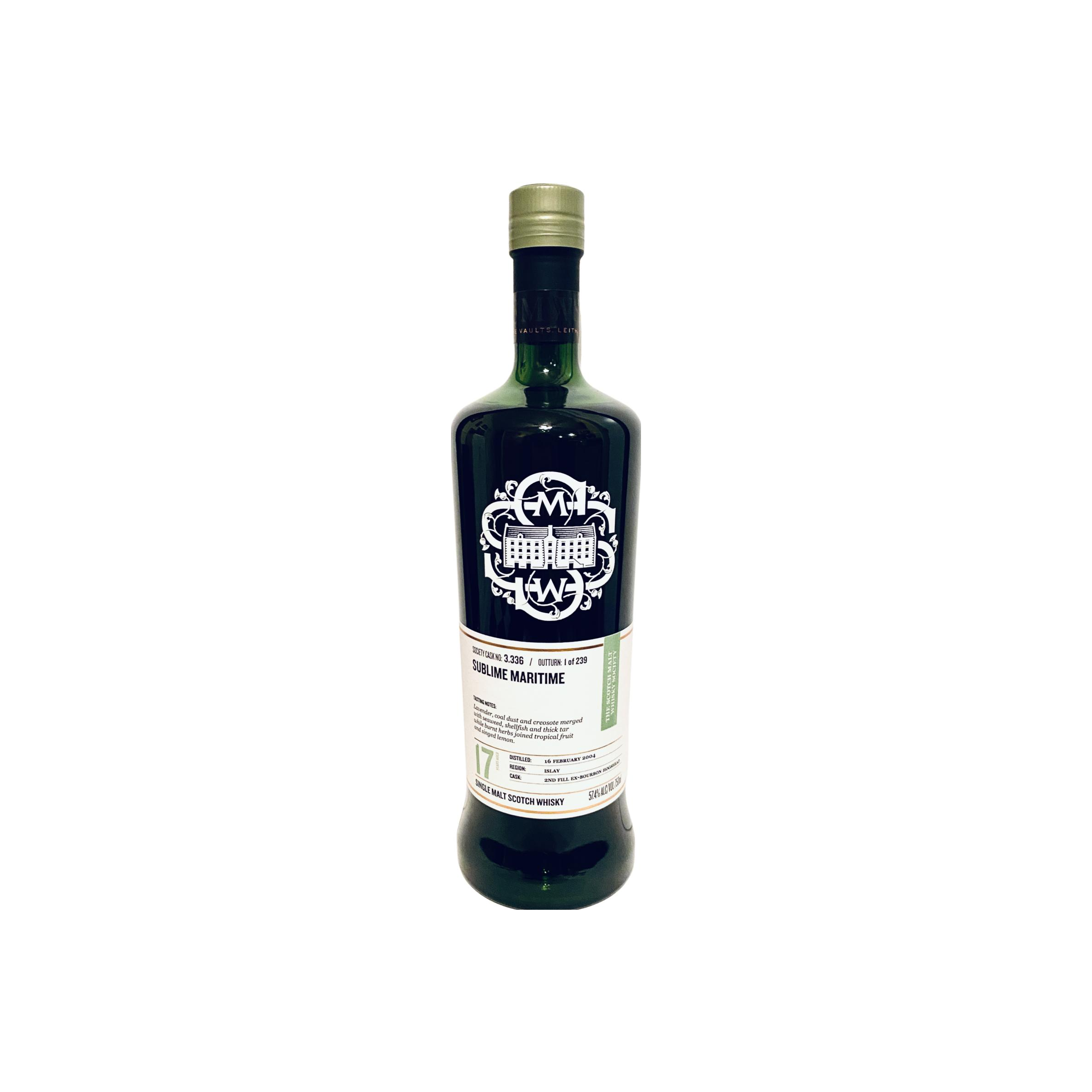 The Scotch Malt Whisky Society 2004 17 Years Single Malt Whisky