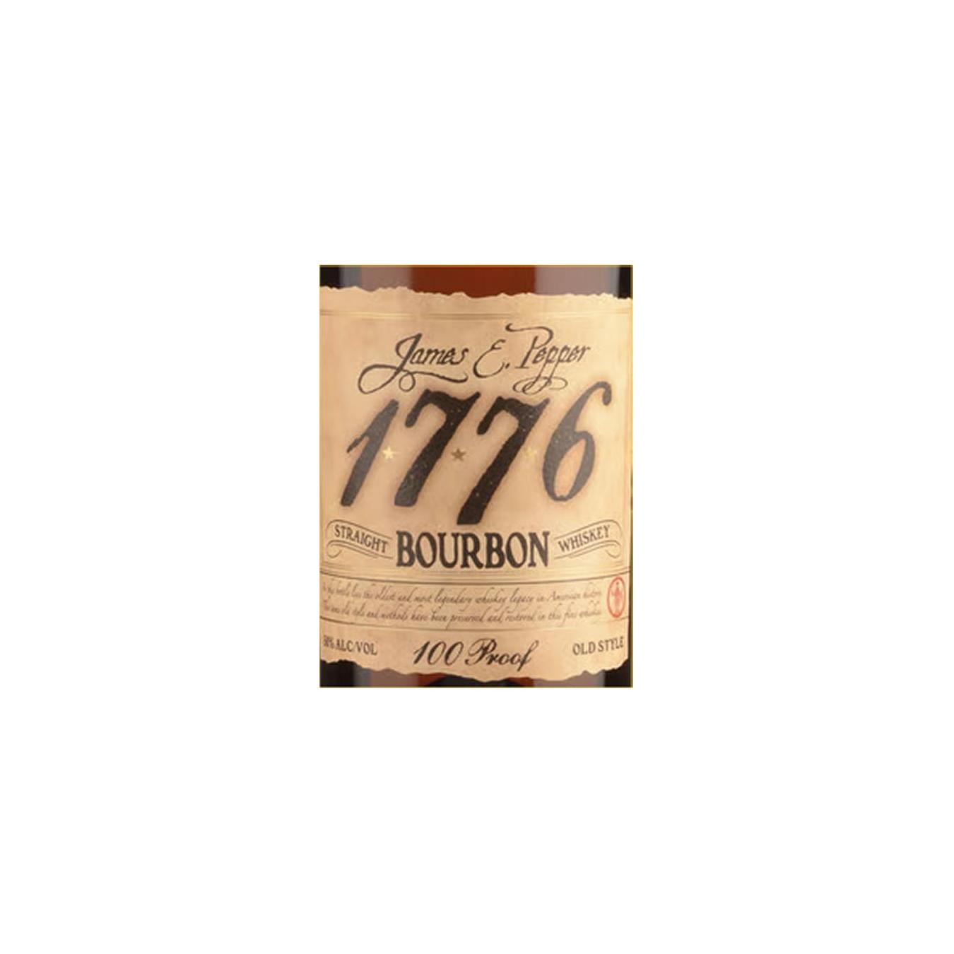James E. Pepper 1776 Straight Bourbon Whiskey