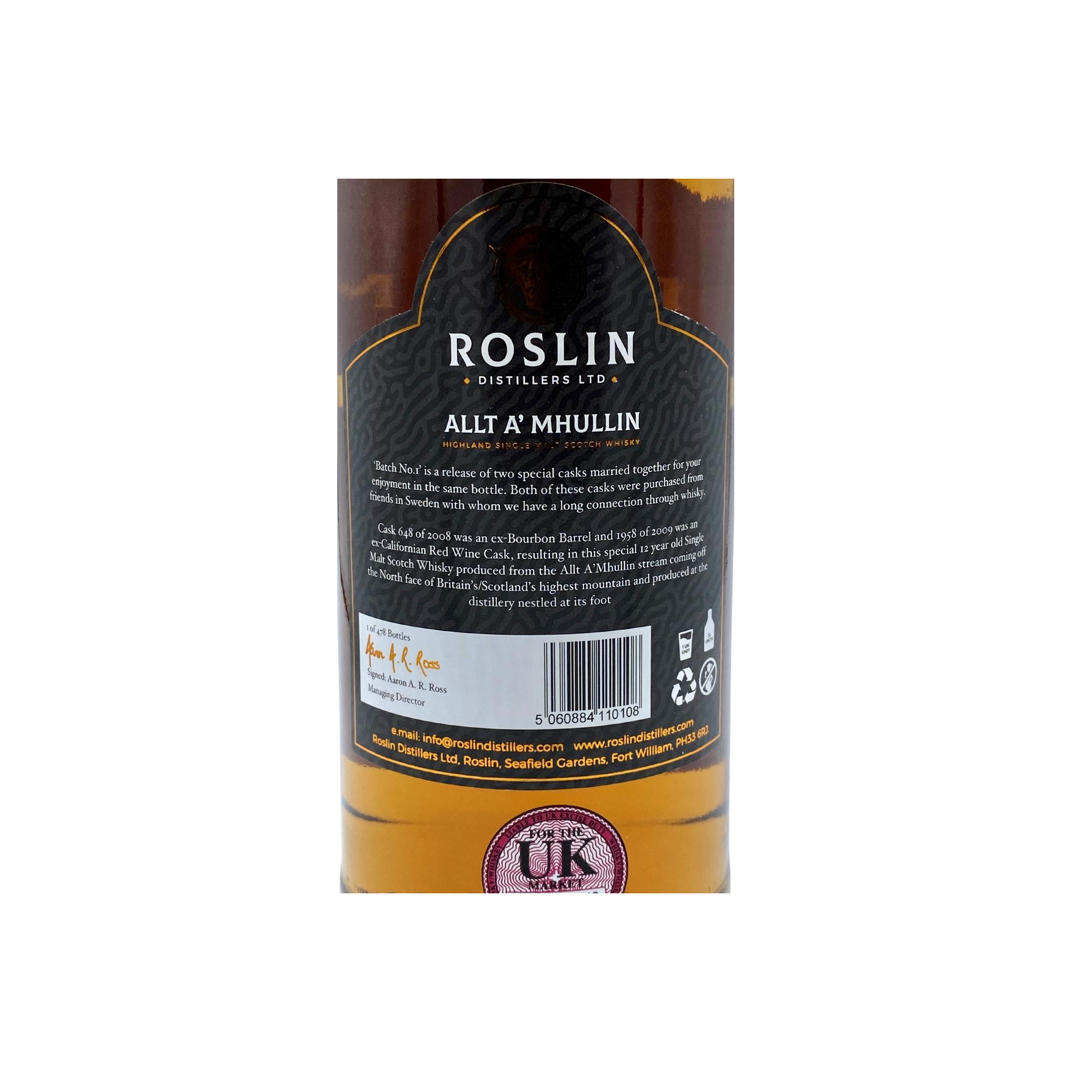 Ben Nevis 2008 12 Years Single Malt Whisky 3