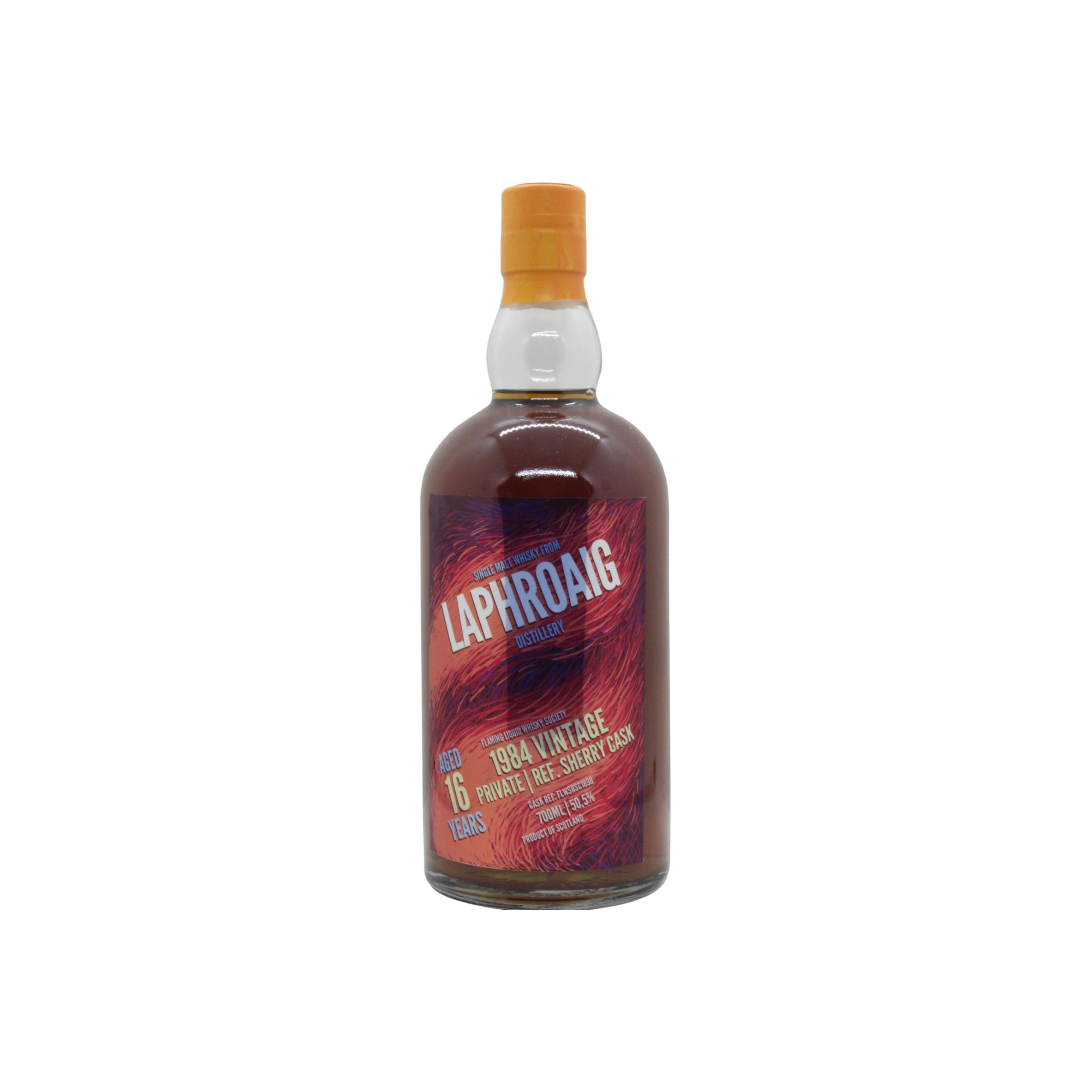 Laphroaig 1984 16 Years Single Malt Whisky