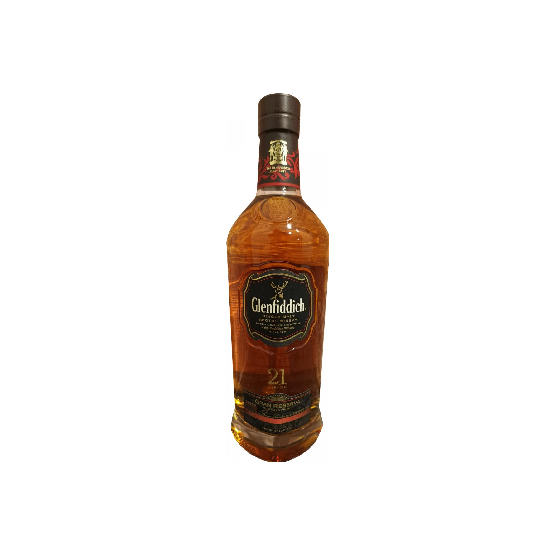 Glenfiddich 21 Years Single Malt Whisky