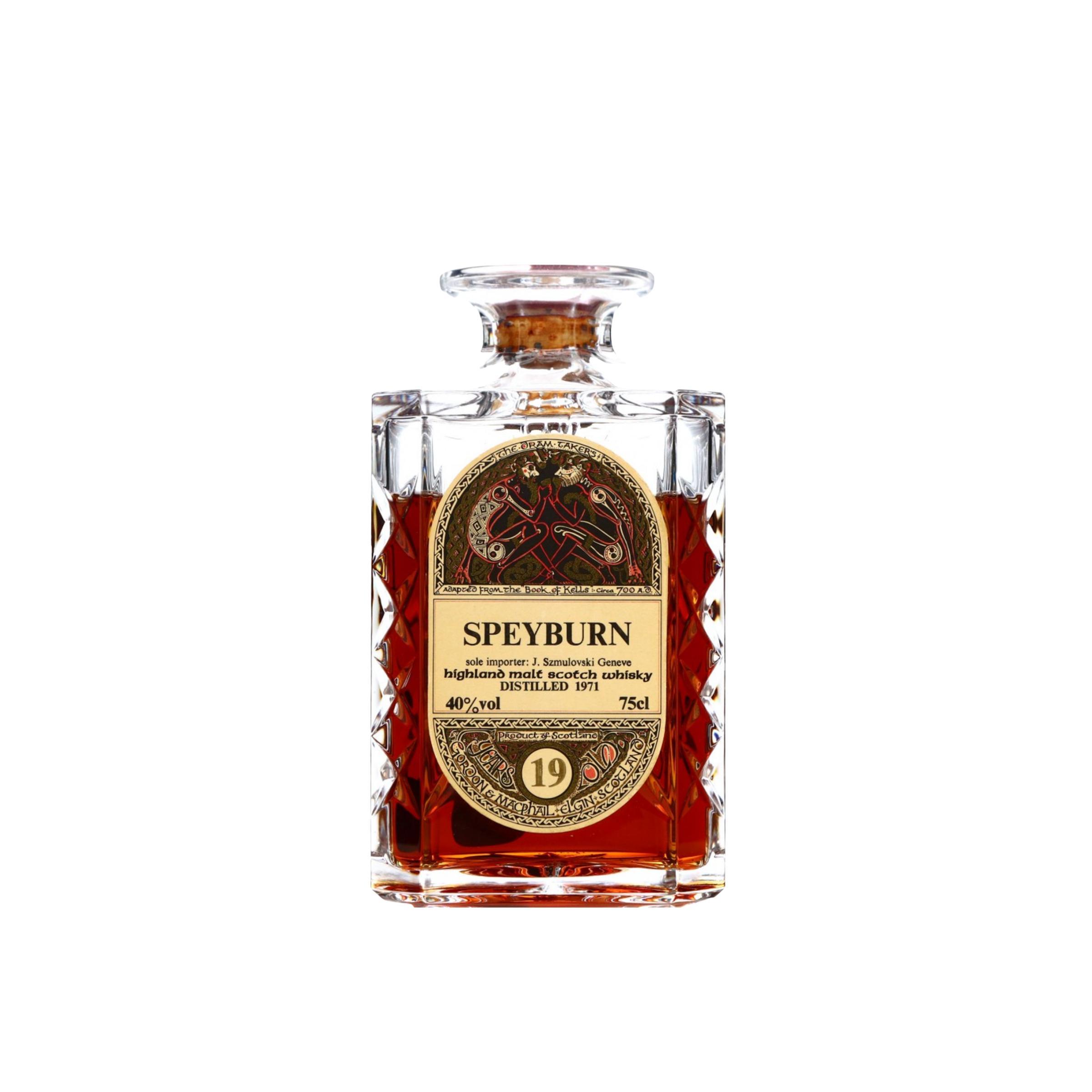 Spey 1971 19 Years Single Malt Whisky