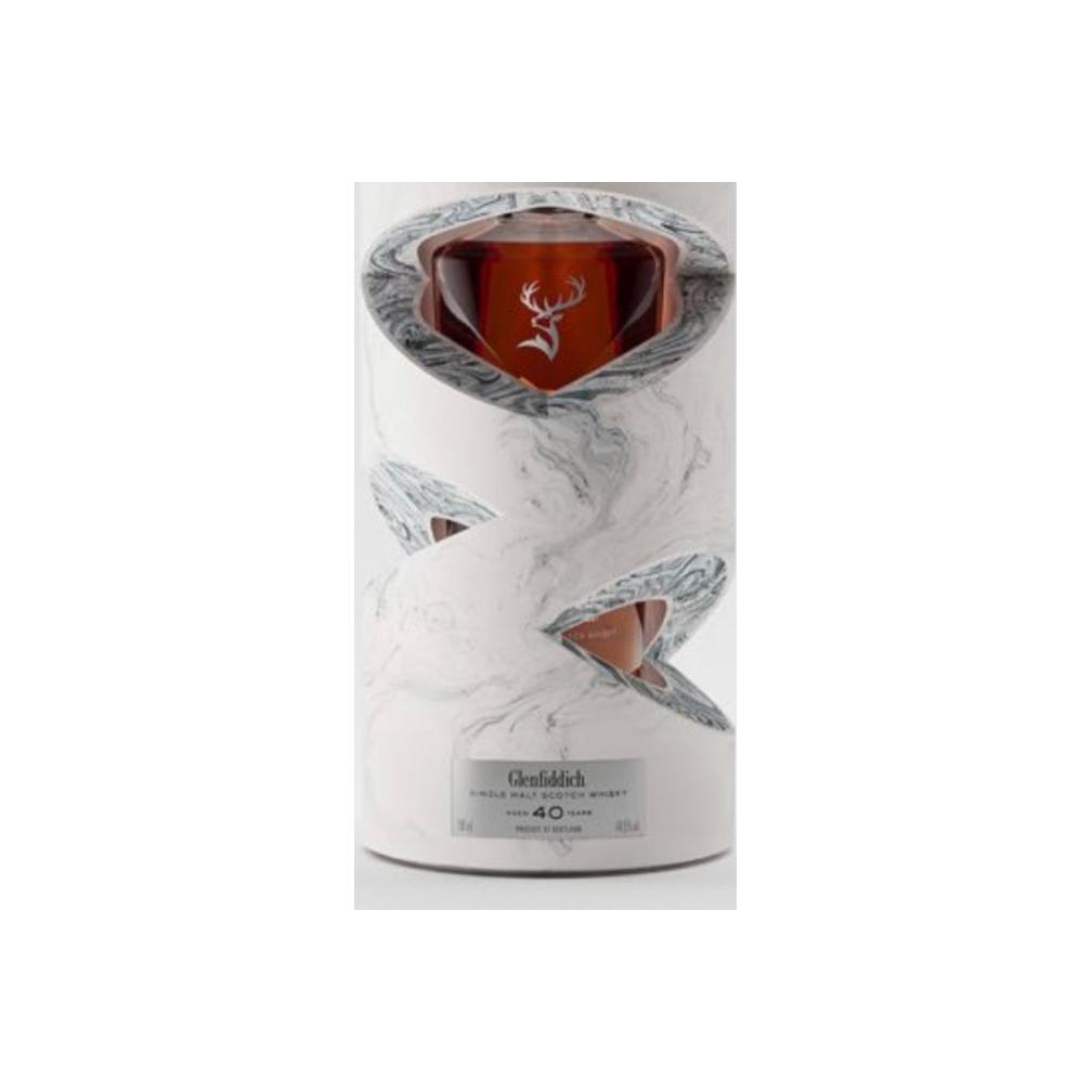 Glenfiddich 40 Years Single Malt Whisky