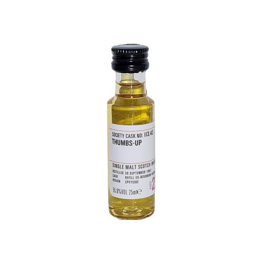 The Scotch Malt Whisky Society 1997 23 Years Single Malt Whisky
