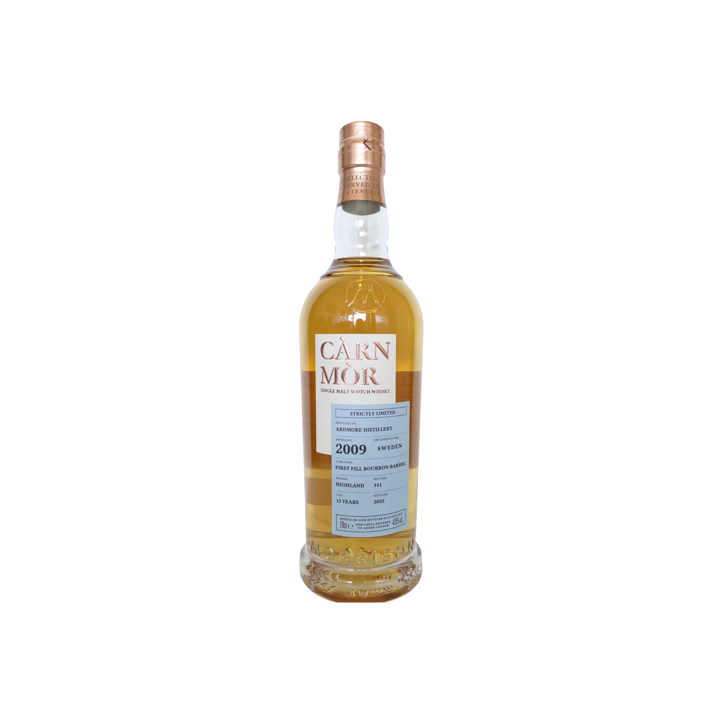 Ardmore 2009 13 Years Single Malt Whisky
