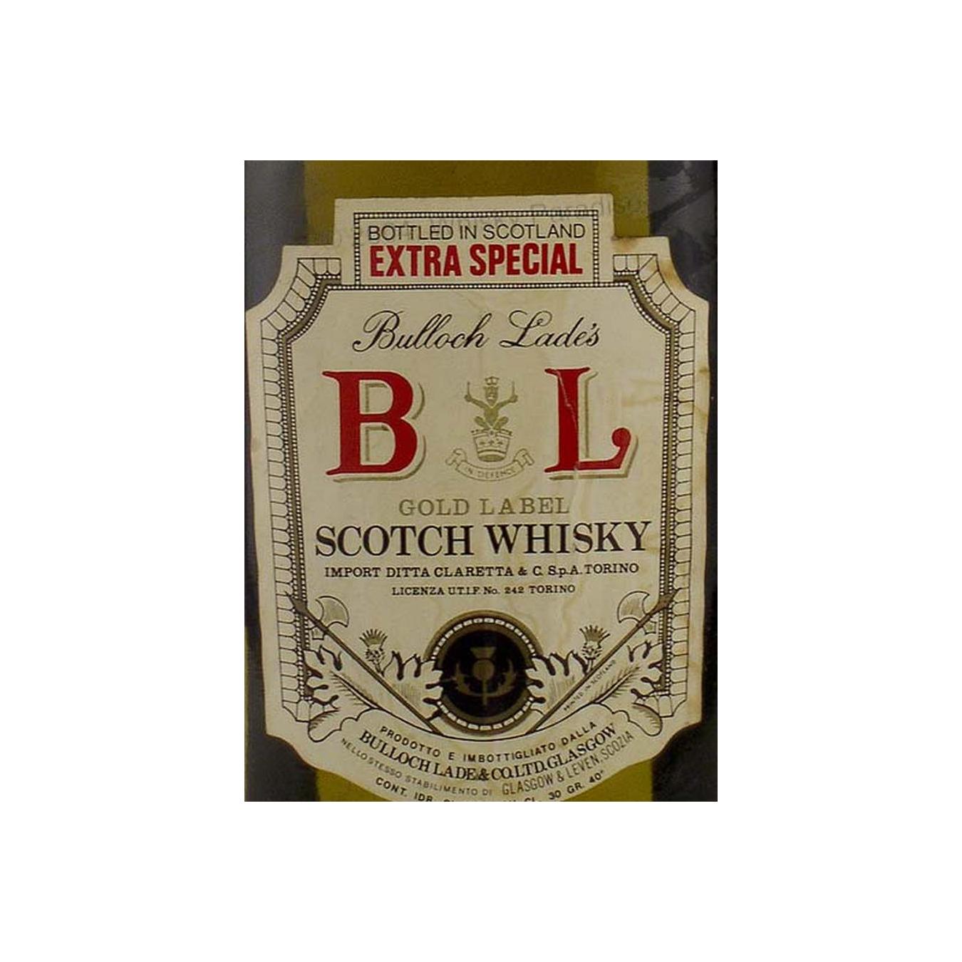 Bulloch Lade's Gold Label