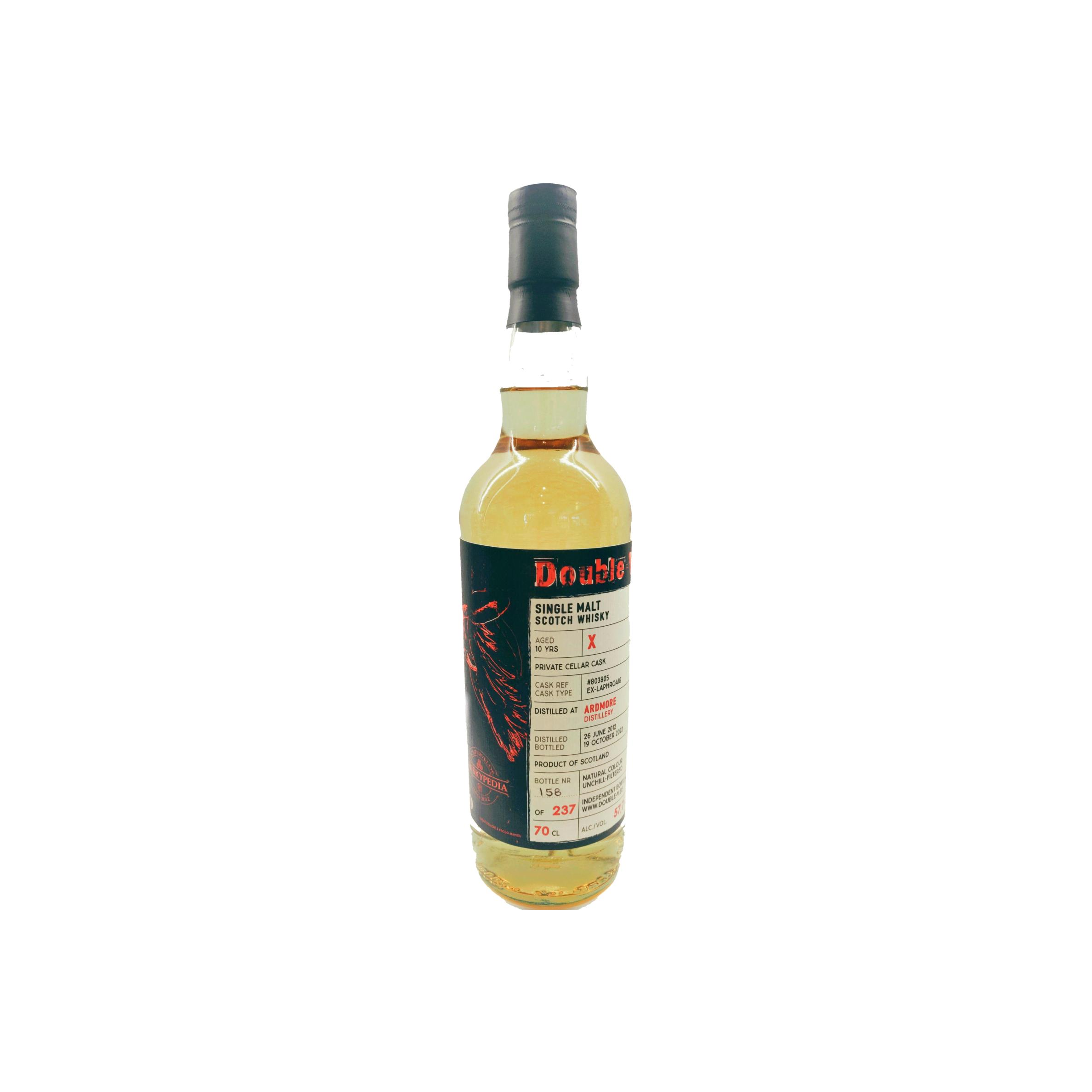 Ardmore 2012 10 Years Single Malt Whisky