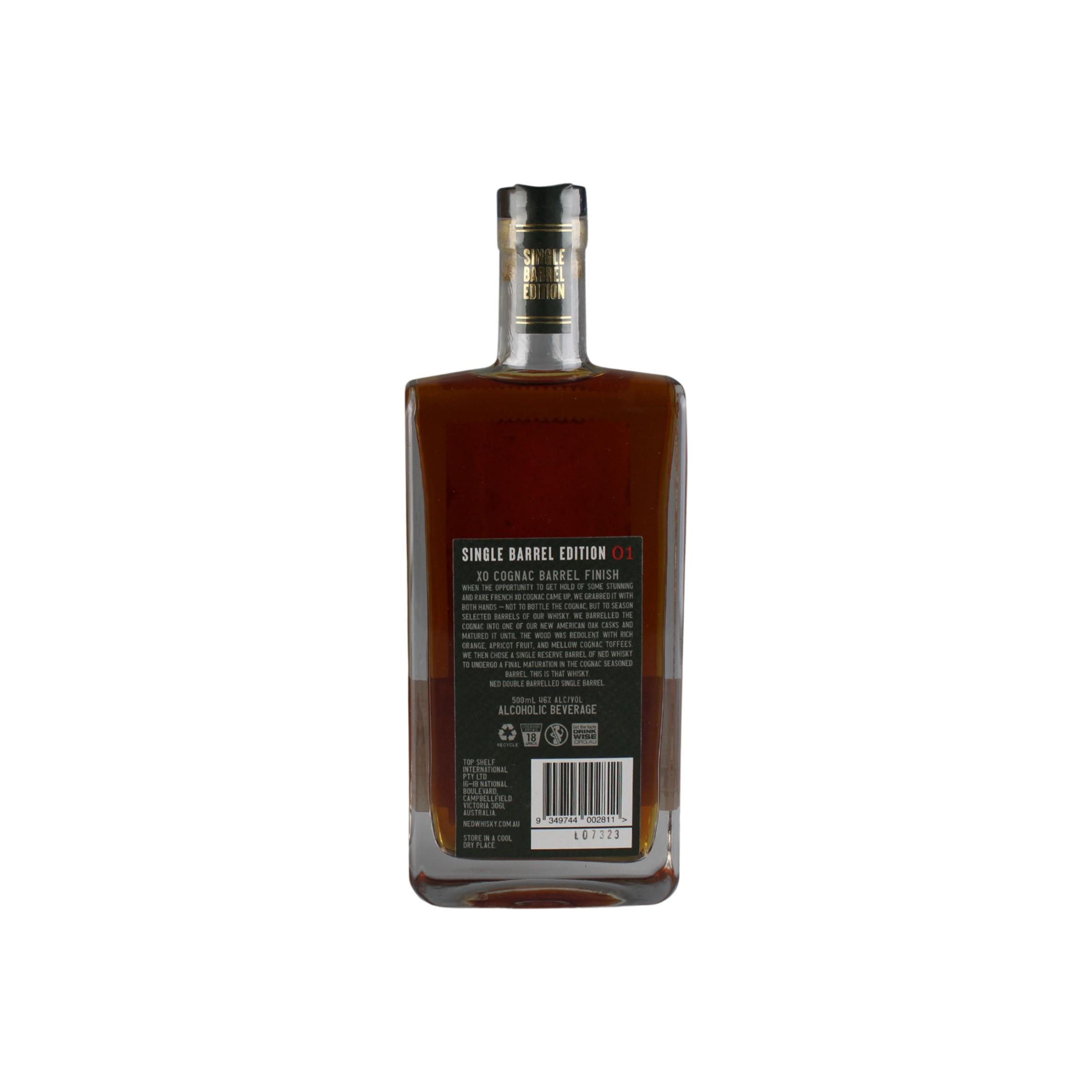 NED XO Cognac Barrel Finish 2