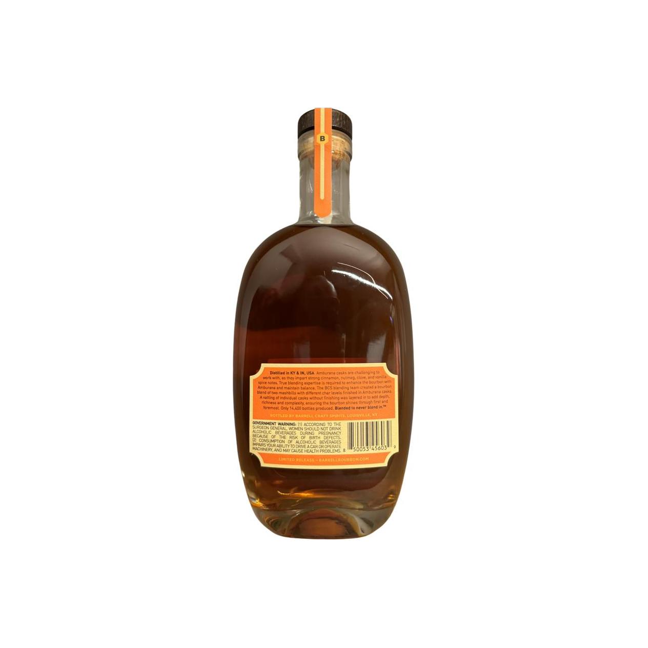 Barrell Whiskey 05-year-old 2