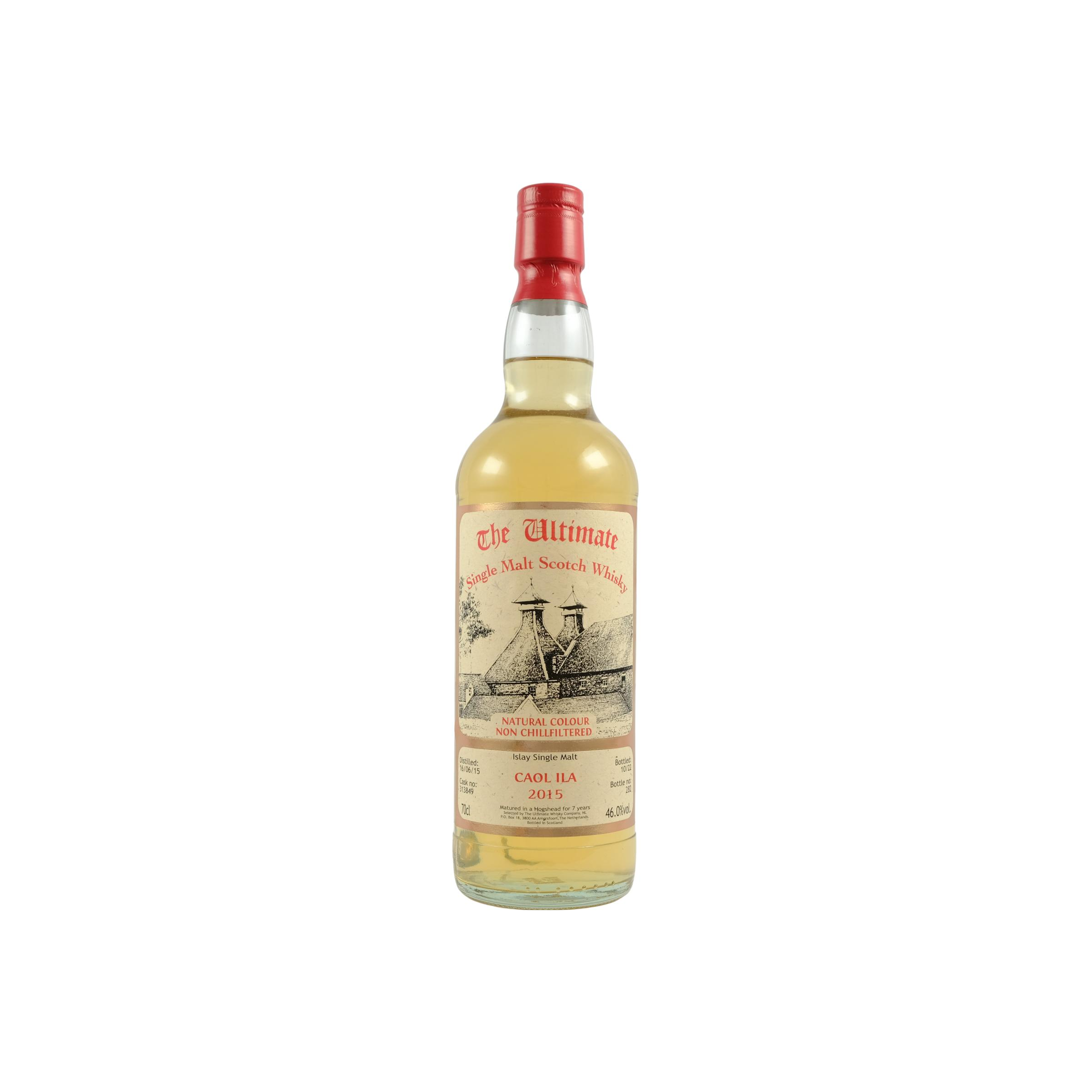 Caol Ila The Ultimate 2015 7 Years Single Malt Whisky
