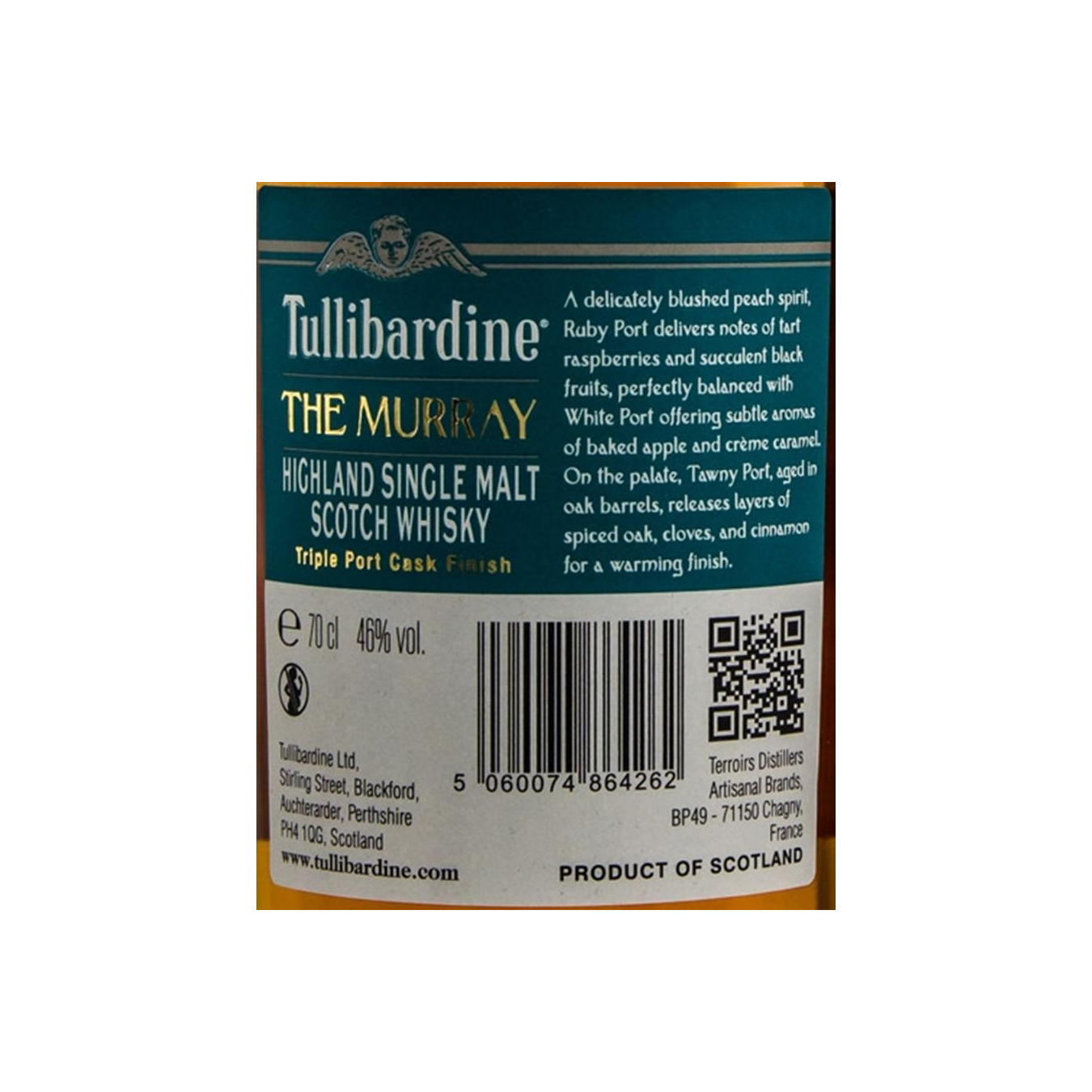 Tullibardine 2008 14 Years Single Malt Whisky 3
