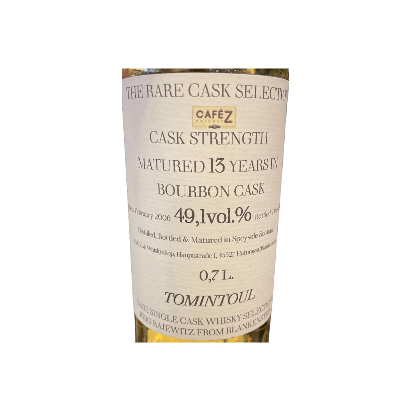 Tomintoul 2006 13 Years Single Malt Whisky