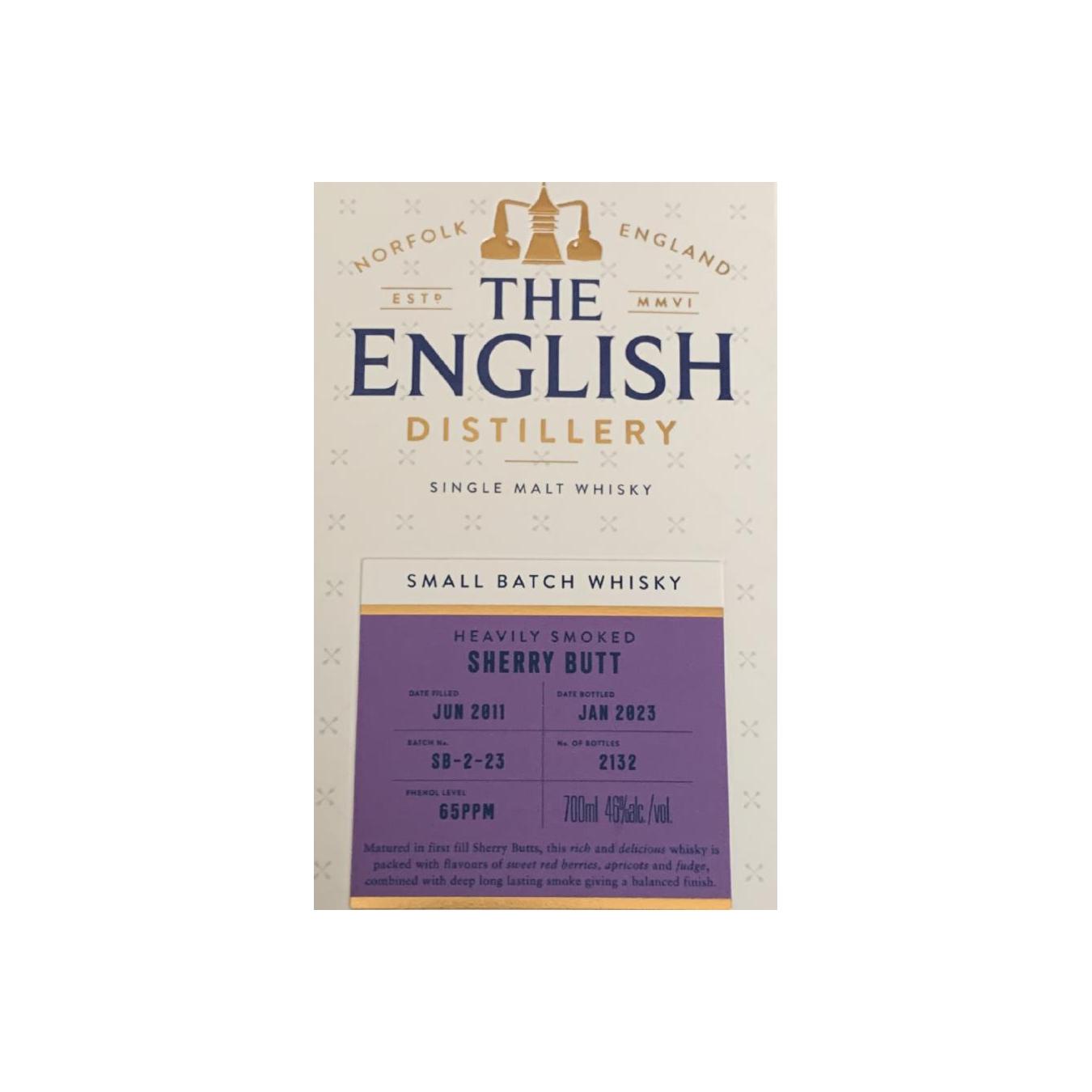 The English Whisky 2011