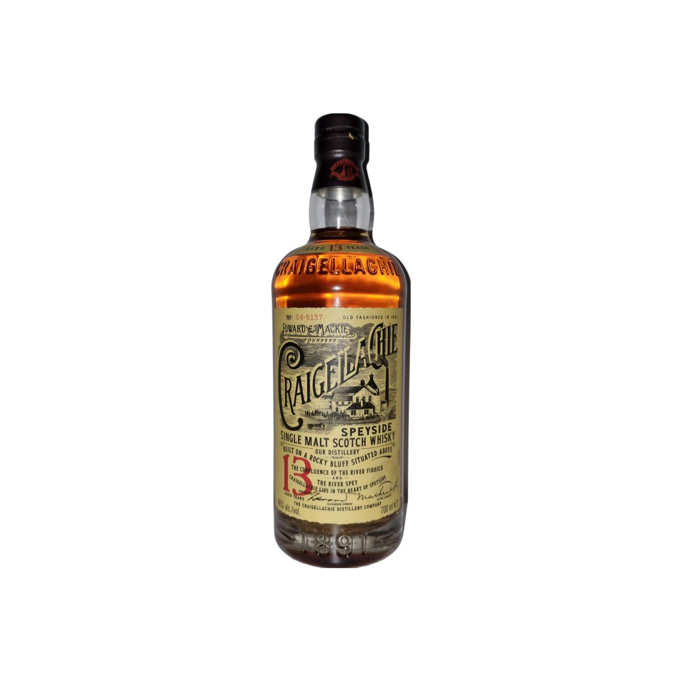 Craigellachie 13 Years Single Malt Whisky 2
