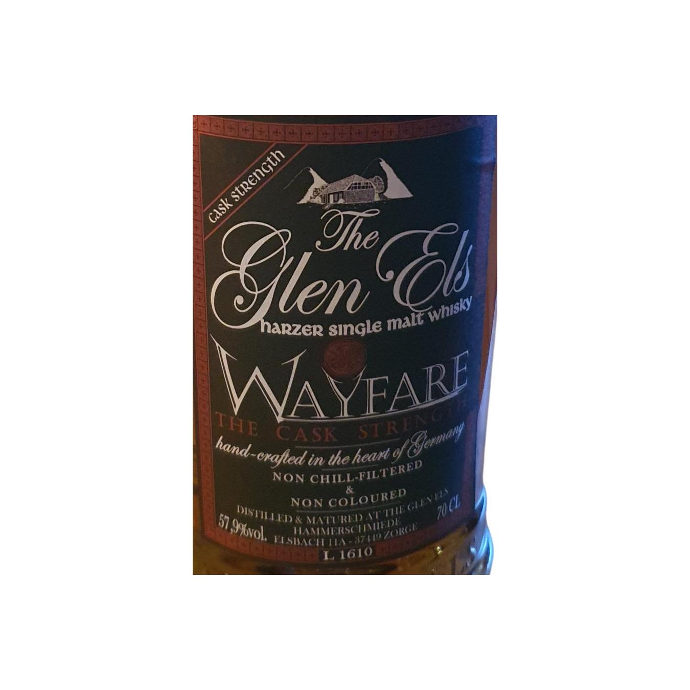 Glen Els Wayfare - The Cask Strength