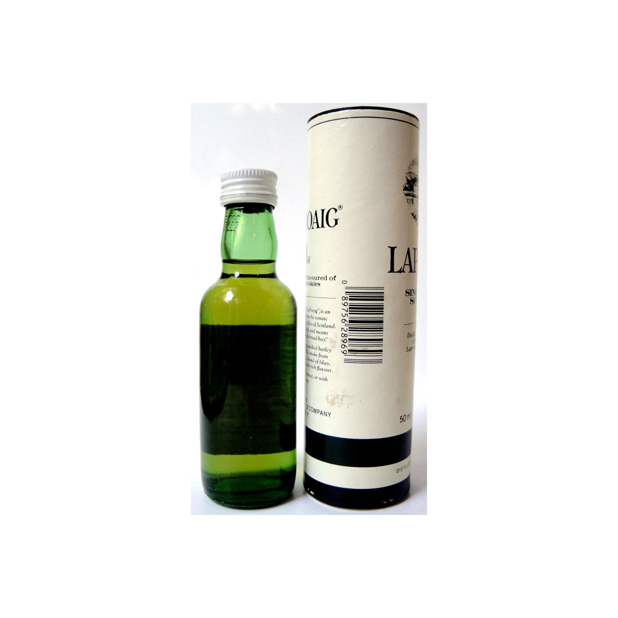 Laphroaig 10 Years Single Malt Whisky 5