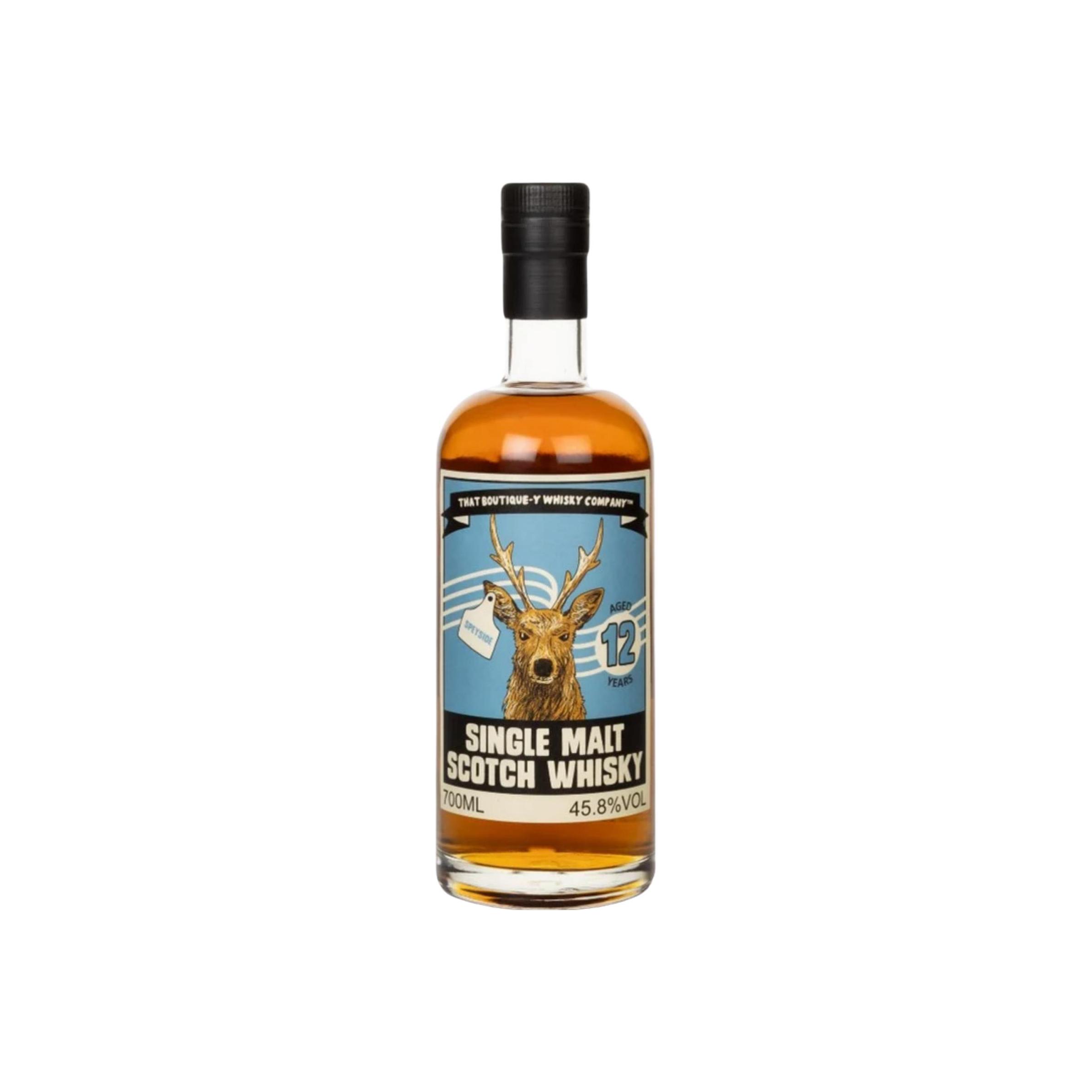Single Malt Scotch Whisky 12-year-old TBWC