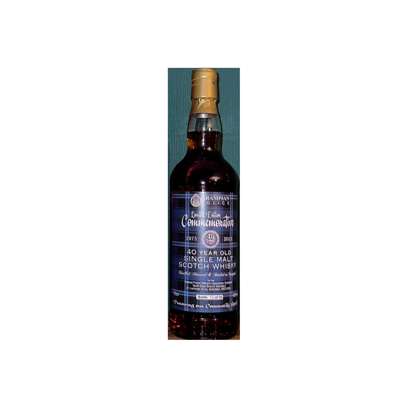 Single Malt Scotch Whisky 40-year-old 3