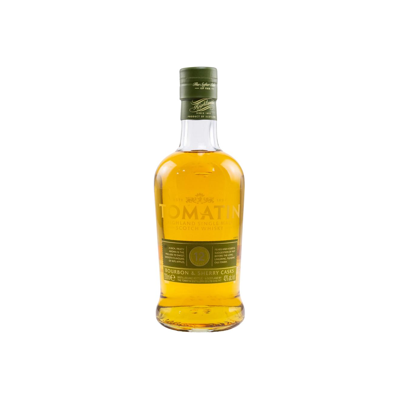Tomatin 12 Years Single Malt Whisky 2