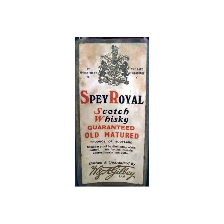 Spey Royal  Scotch Whisky
