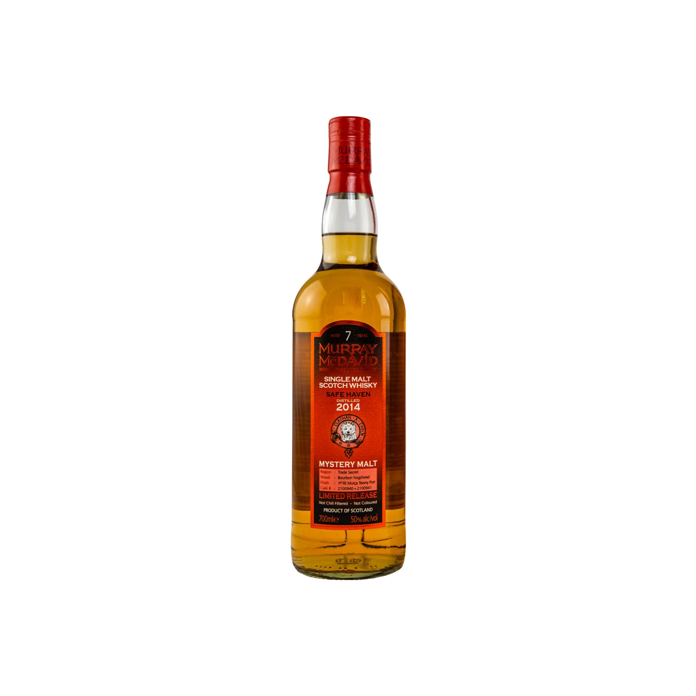 Murray McDavid 2014 7 Years Single Malt Whisky