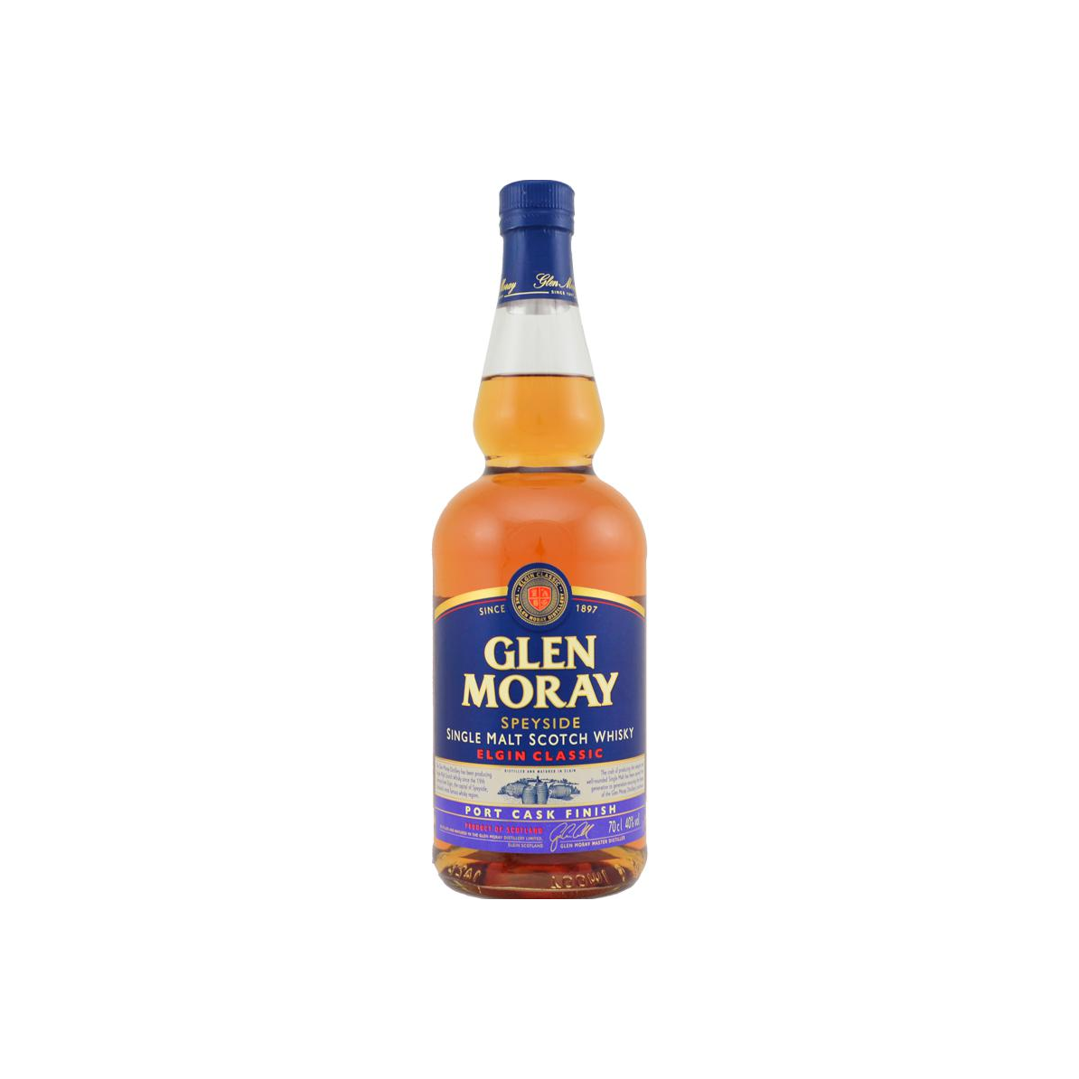 Glen Moray Single Malt Whisky