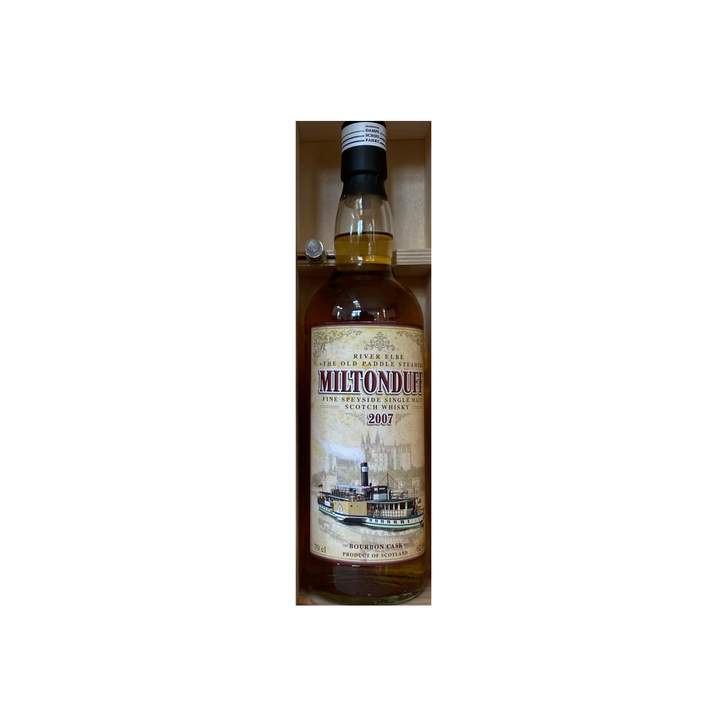 Miltonduff 2007 Single Malt Whisky 3