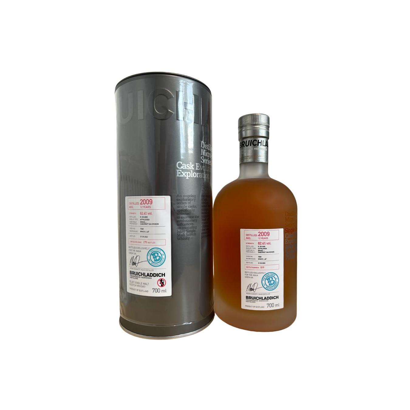 Bruichladdich 2009 12 Years Single Malt Whisky 2