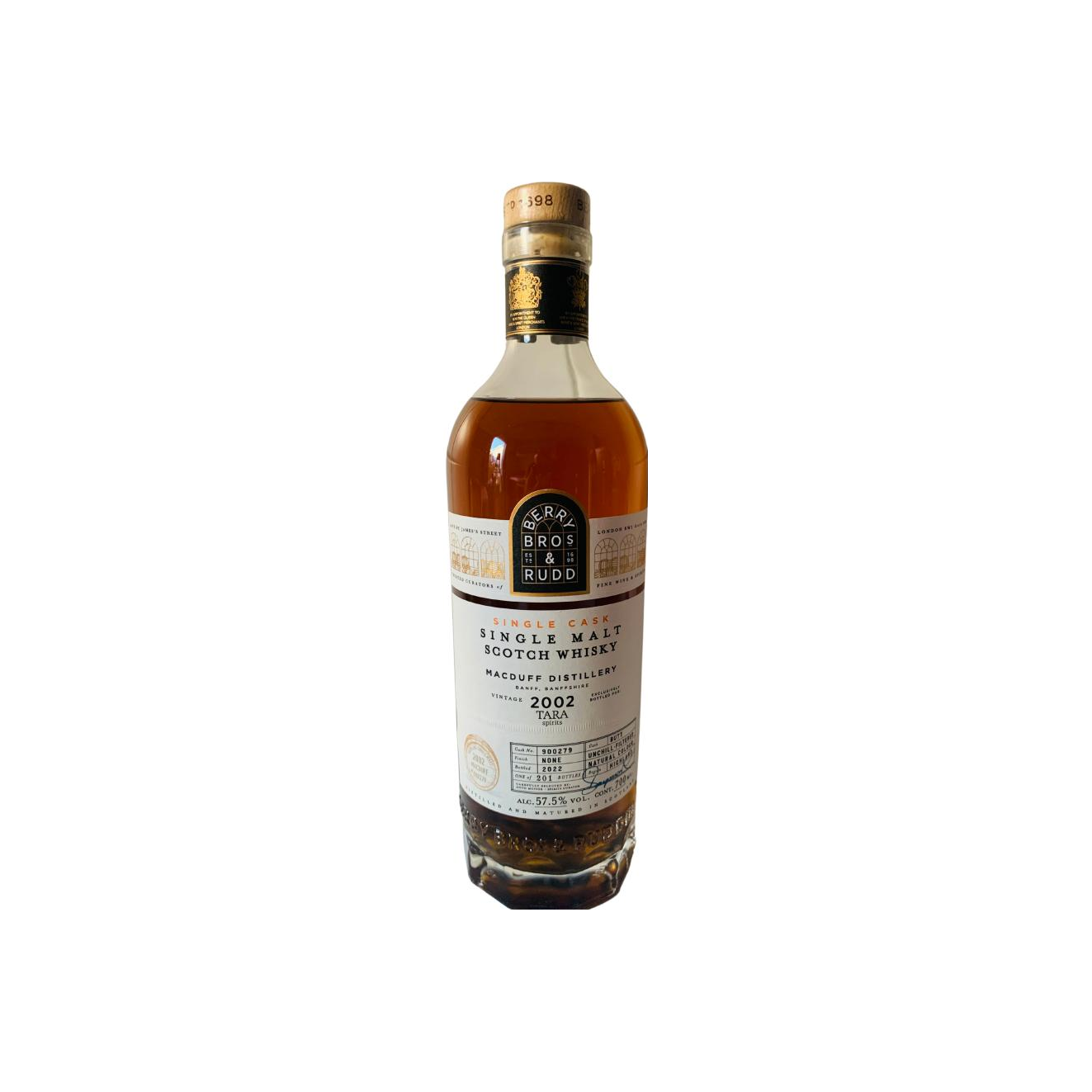 Macduff Single Cask 2002 20 Years Single Malt Whisky