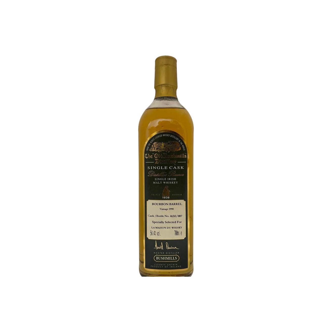 Bushmills 1990 Single Malt Whisky