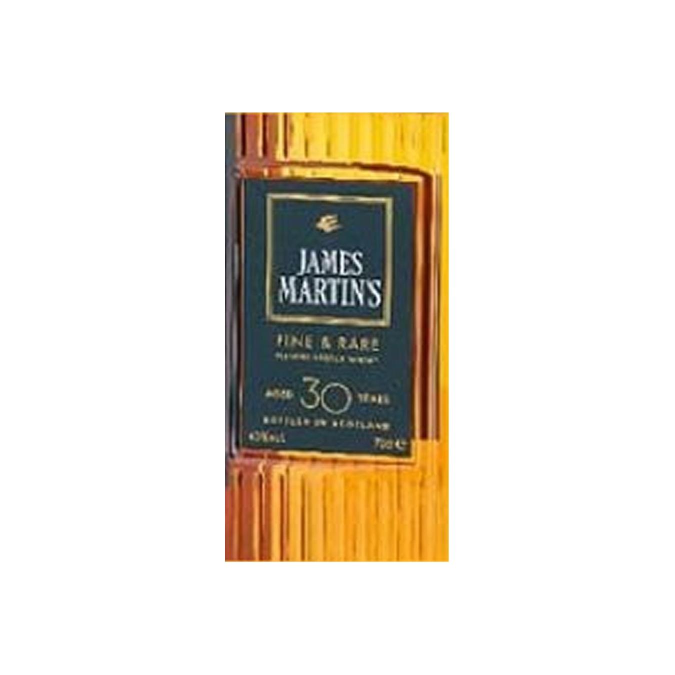 James Martin's 30-year-old