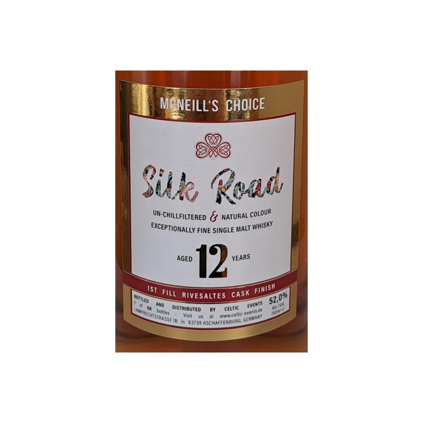 Single Malt Whisky 12-year-old MNC